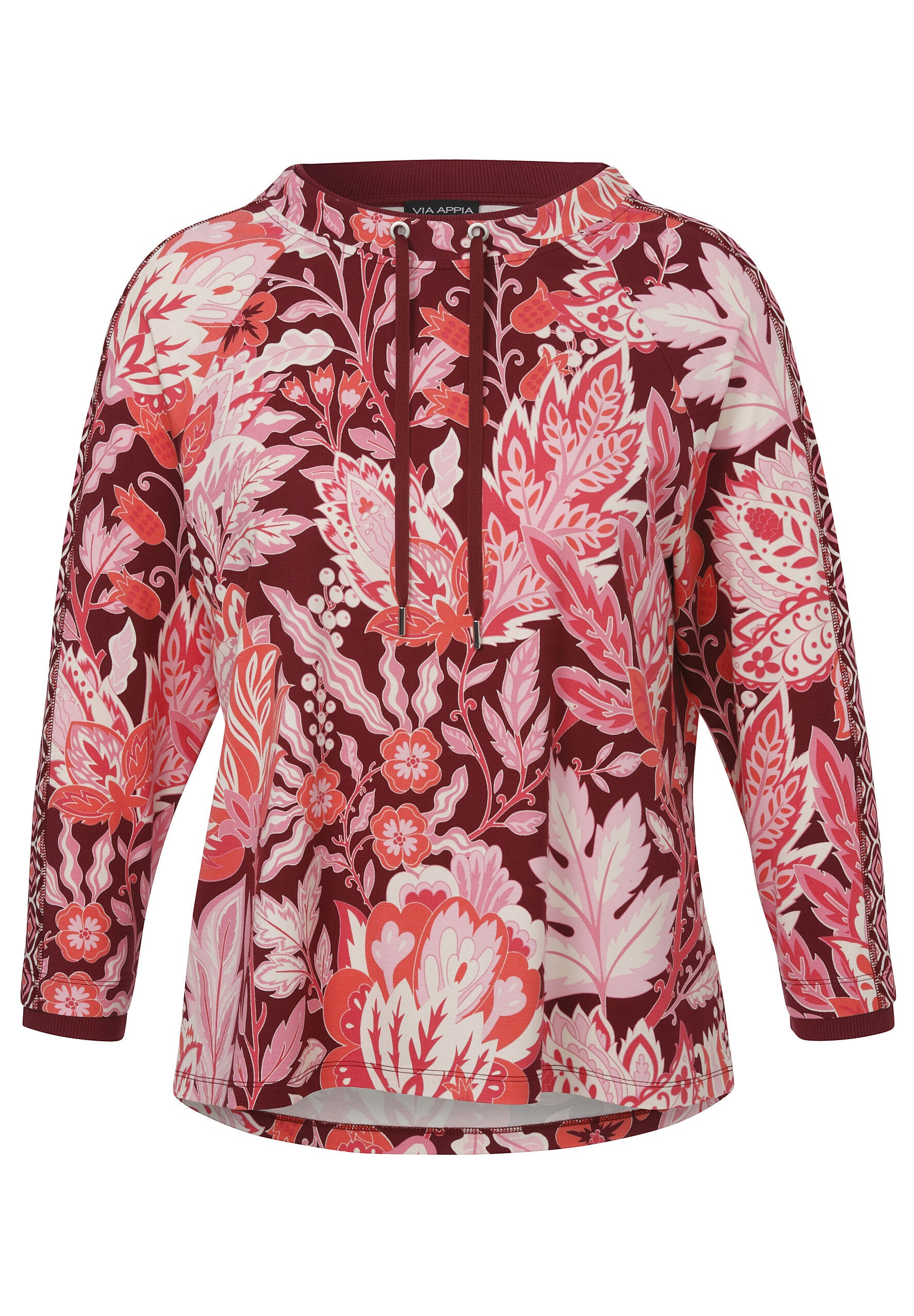 VIA APPIA DUE Sweatshirt "VIA APPIA DUE Sweatshirt", in Große Größen