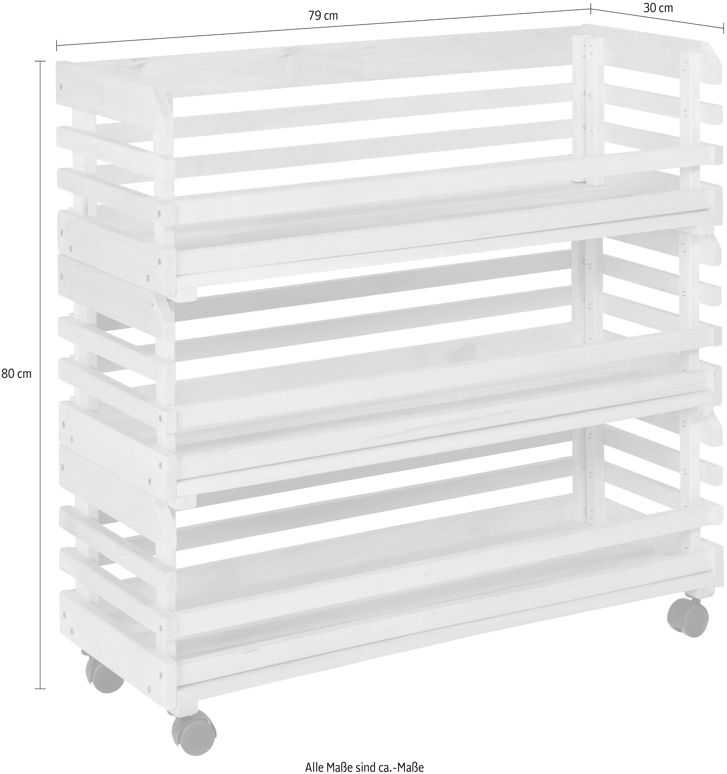 Inter Link Küchenwagen »Vegetable«