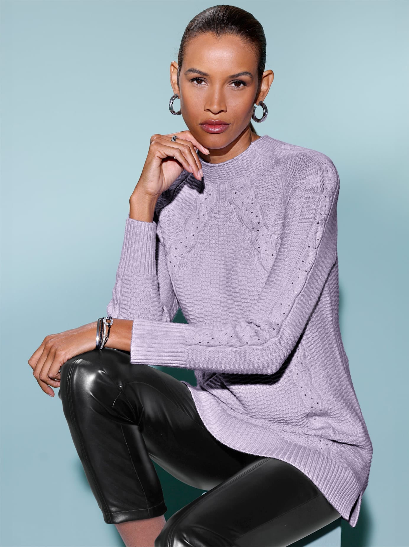 creation L Rollkragenpullover "Longpullover" günstig online kaufen