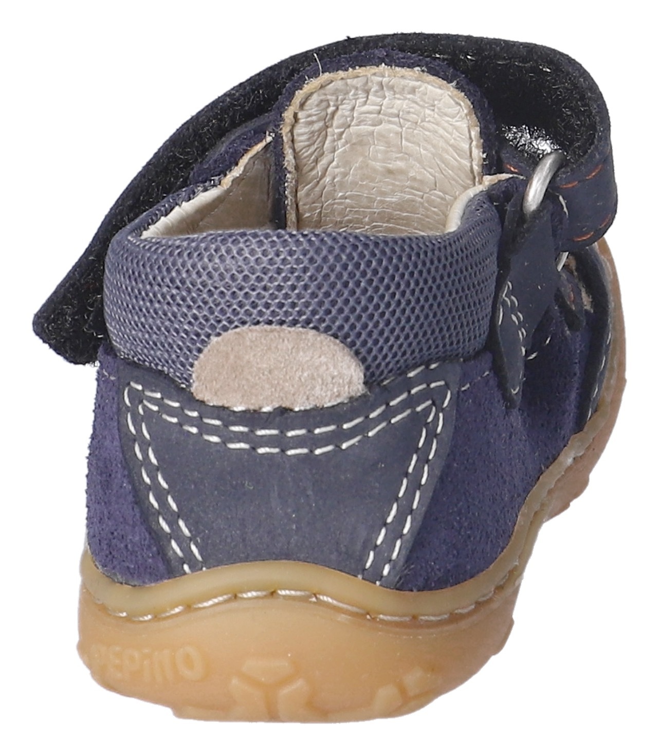 Thumbnail - PEPINO by RICOSTA Lauflernschuh "Ebi WMS: weit" Klettschuh, Babyschuh, Lederinnensohle, Größenschablone zum Download