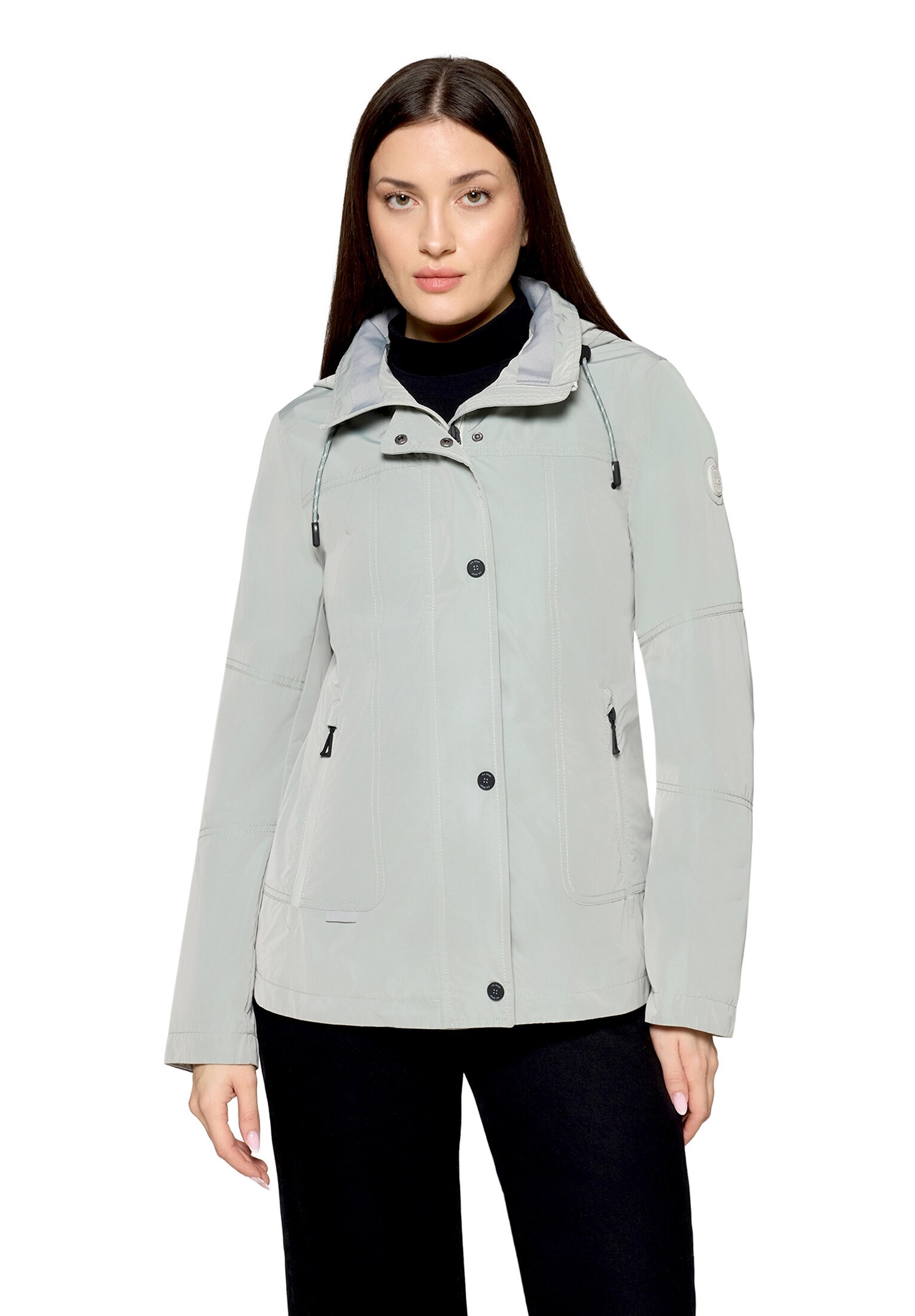Gil Bret Women Outdoor Jacket Tea 46 7