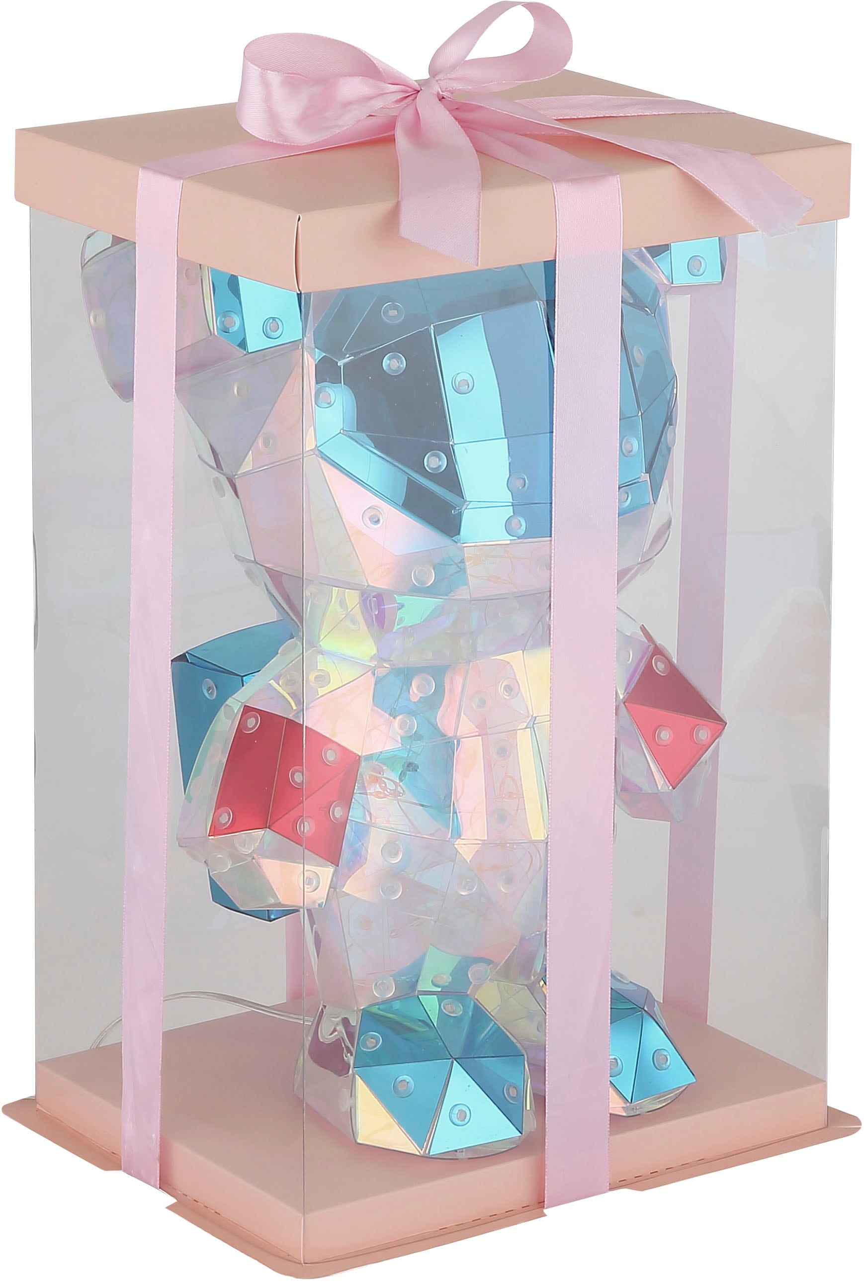 GLOBO LIGHTING Tischleuchte »BRONDAR« LED-Modul 1 Stk. Kaltweiß Tischlampe Nachttischlampe Deko-Tischleuchte Schlafzimmer