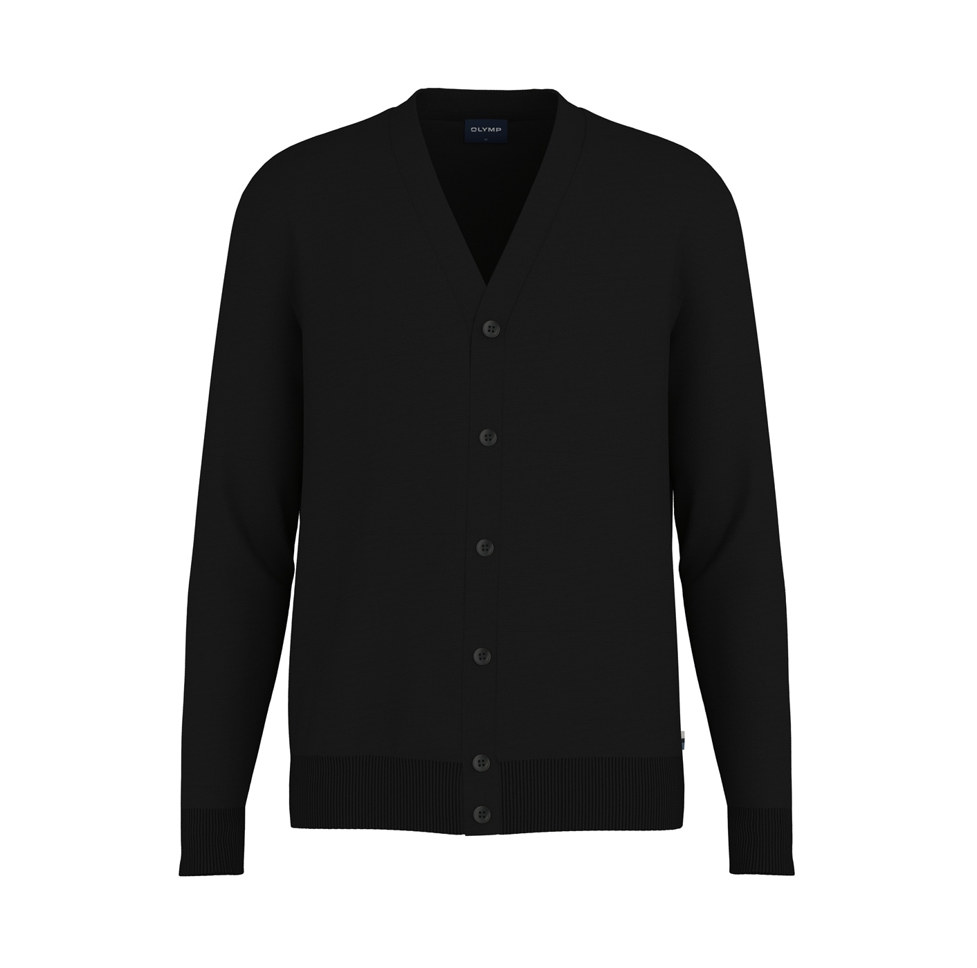 OLYMP Cardigan "Casual Strick" aus weicher Merinowolle