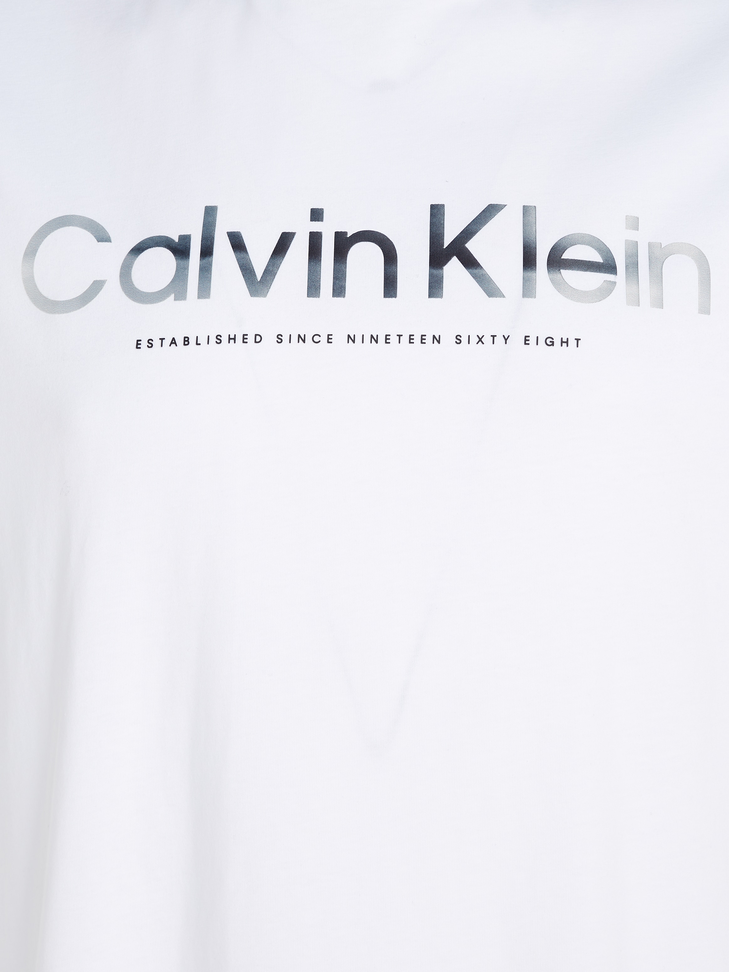 Calvin Klein Big&Tall T-Shirt »BT-DIFFUSED LOGO T-SHIRT«, Große Größen