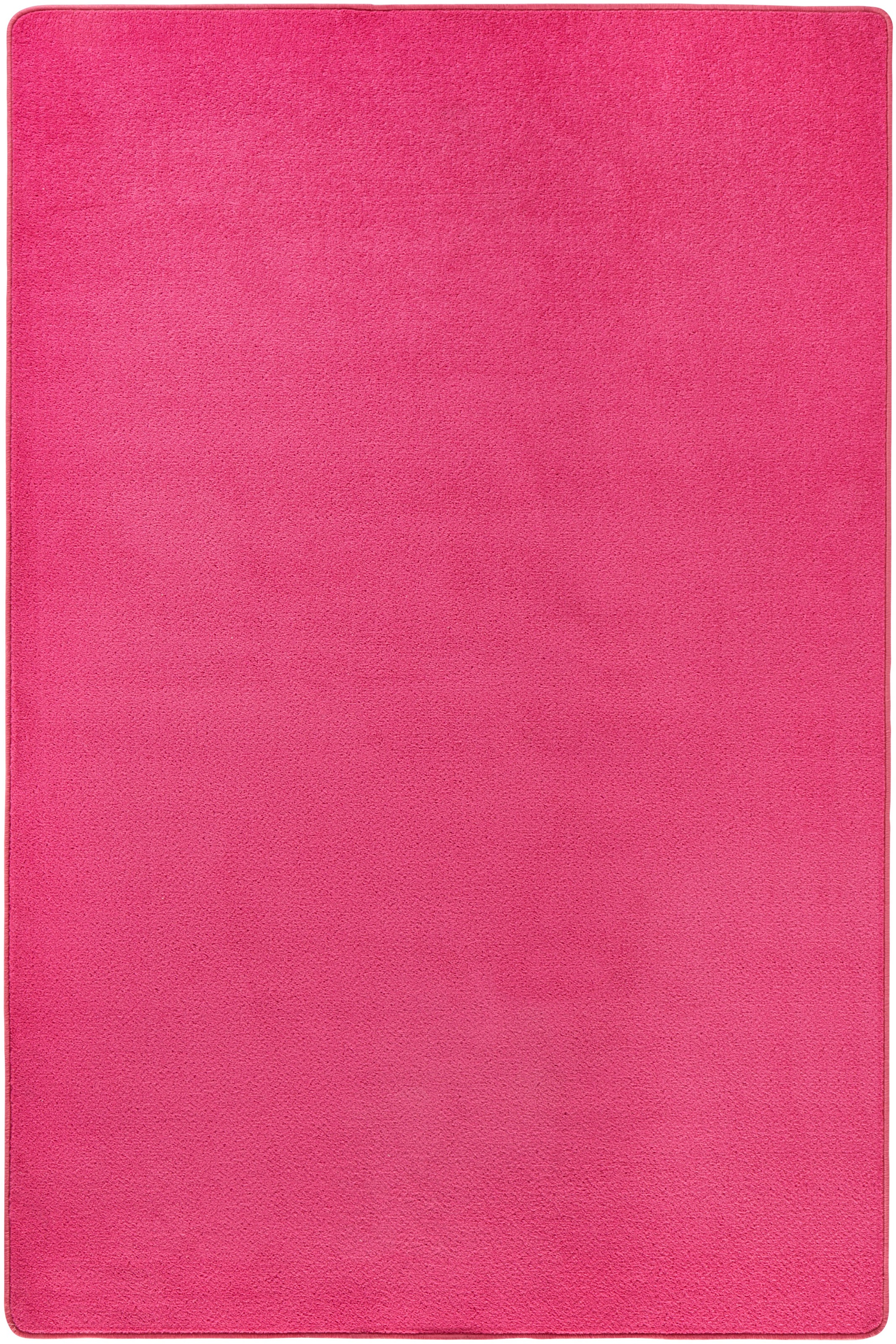 HANSE Home Teppich "Fancy" rechteckig 7 mm Höhe Kurzflor, Läufer, uni, geke günstig online kaufen