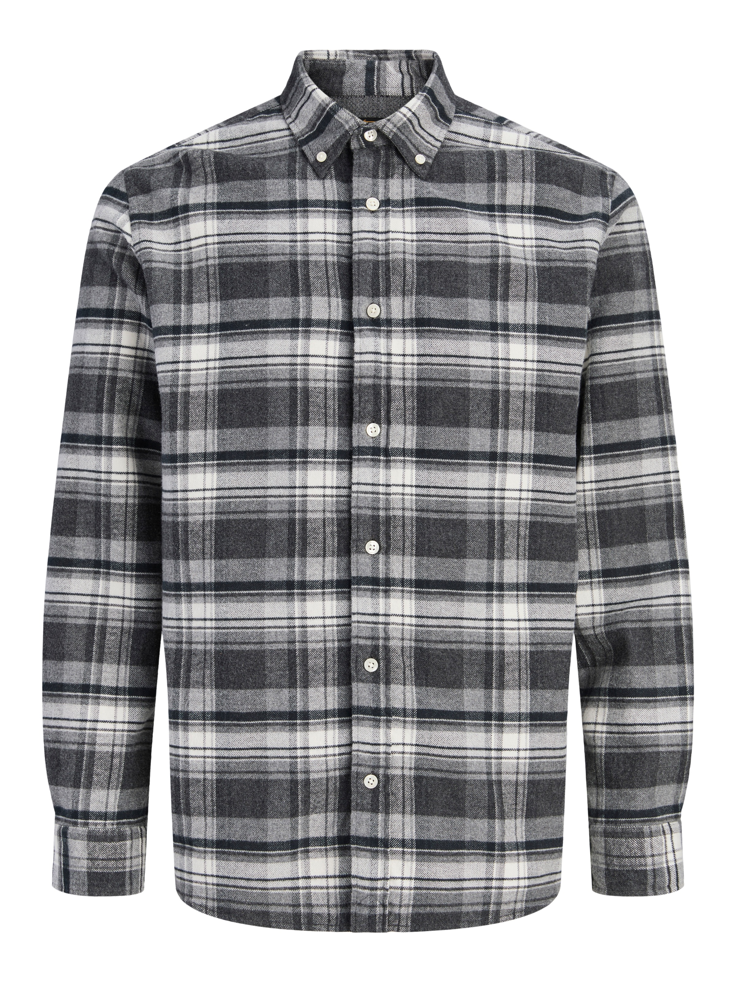 Jack & Jones Langarmhemd »JPRBLUSTANLEY FLANNEL L/S SHIRT BF« Baumwolle, regular fit
