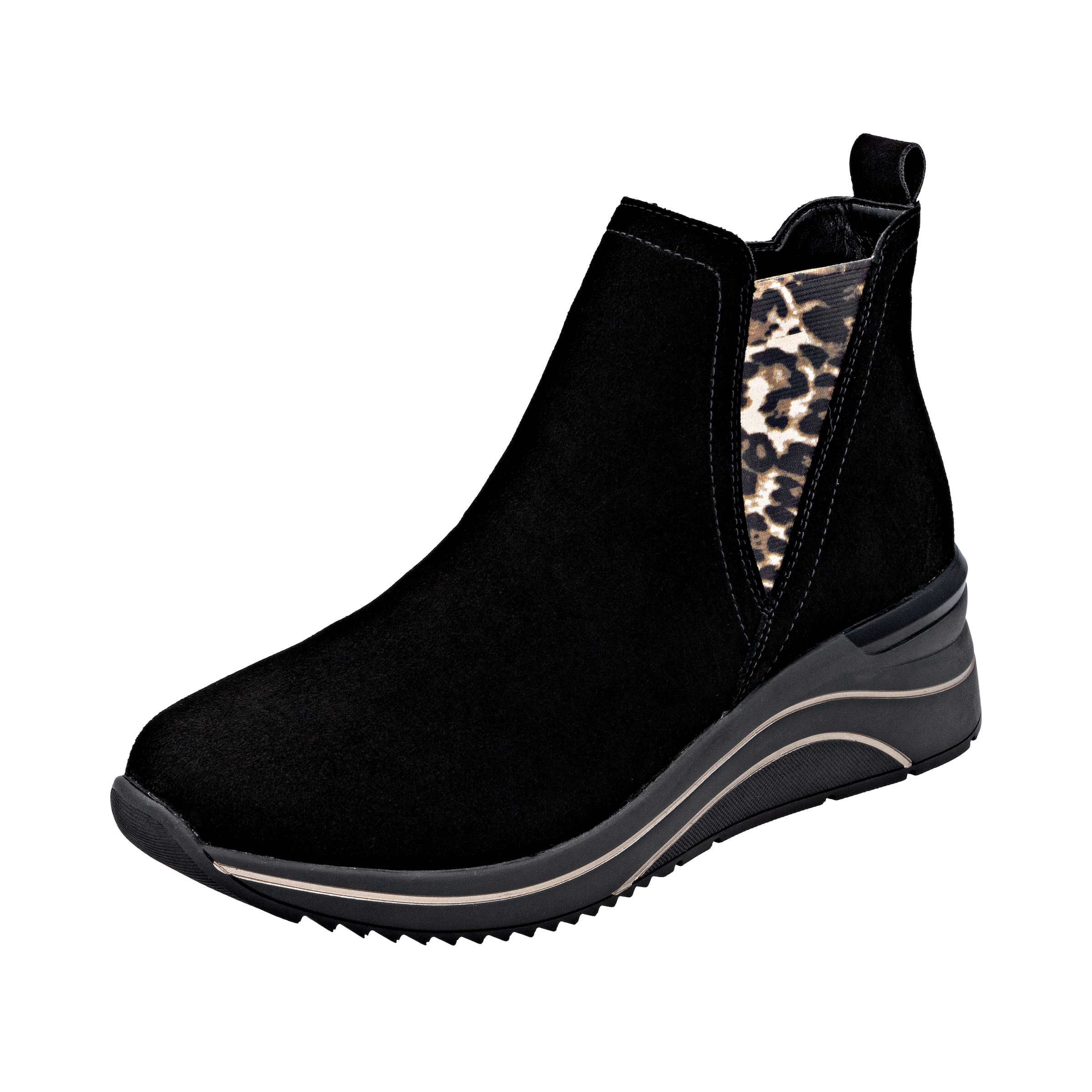 Remonte Keilsneaker, Boots, Chelseaboots, Stiefelette mit Softfußbett günstig online kaufen