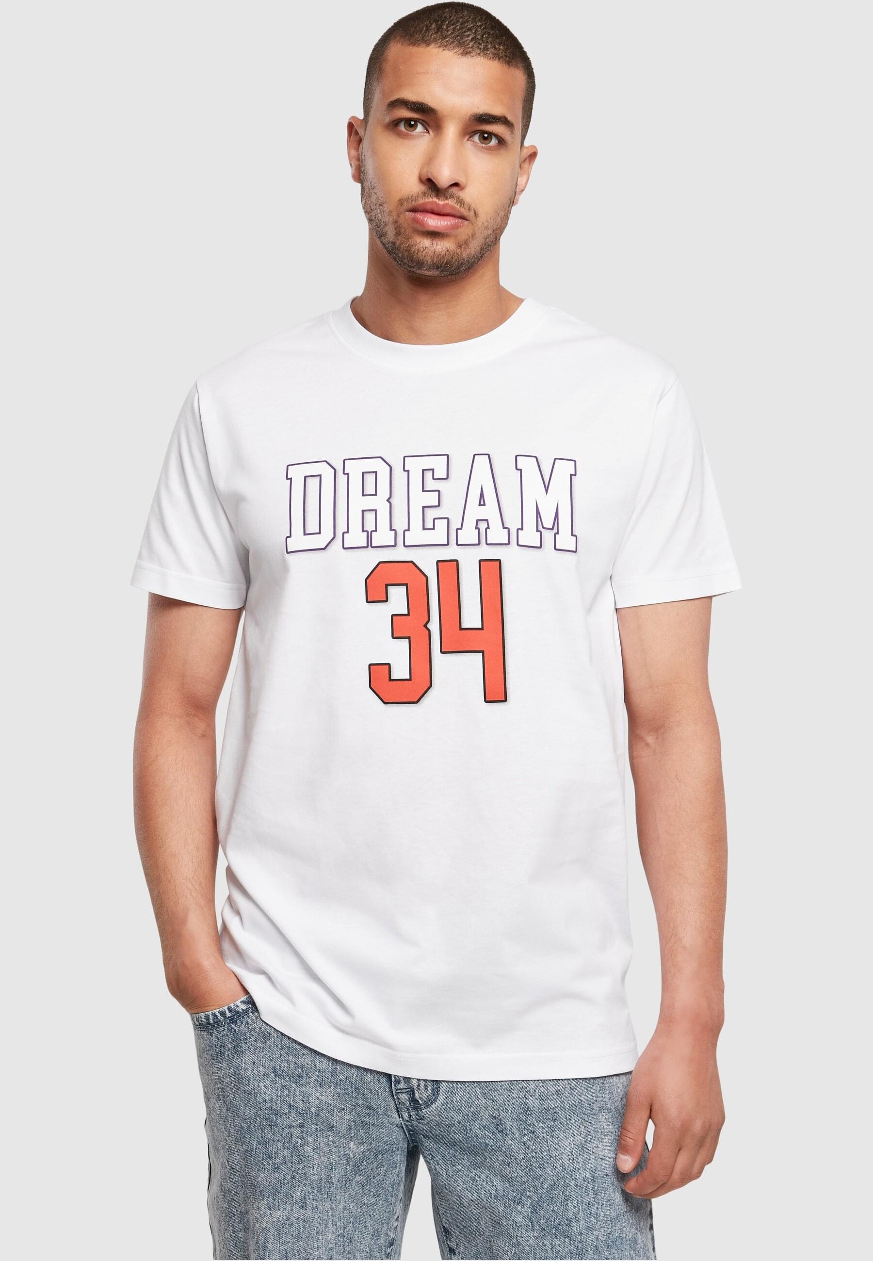 MisterTee T-Shirt »MisterTee Herren Dream 34 Tee«, (1 tlg.)