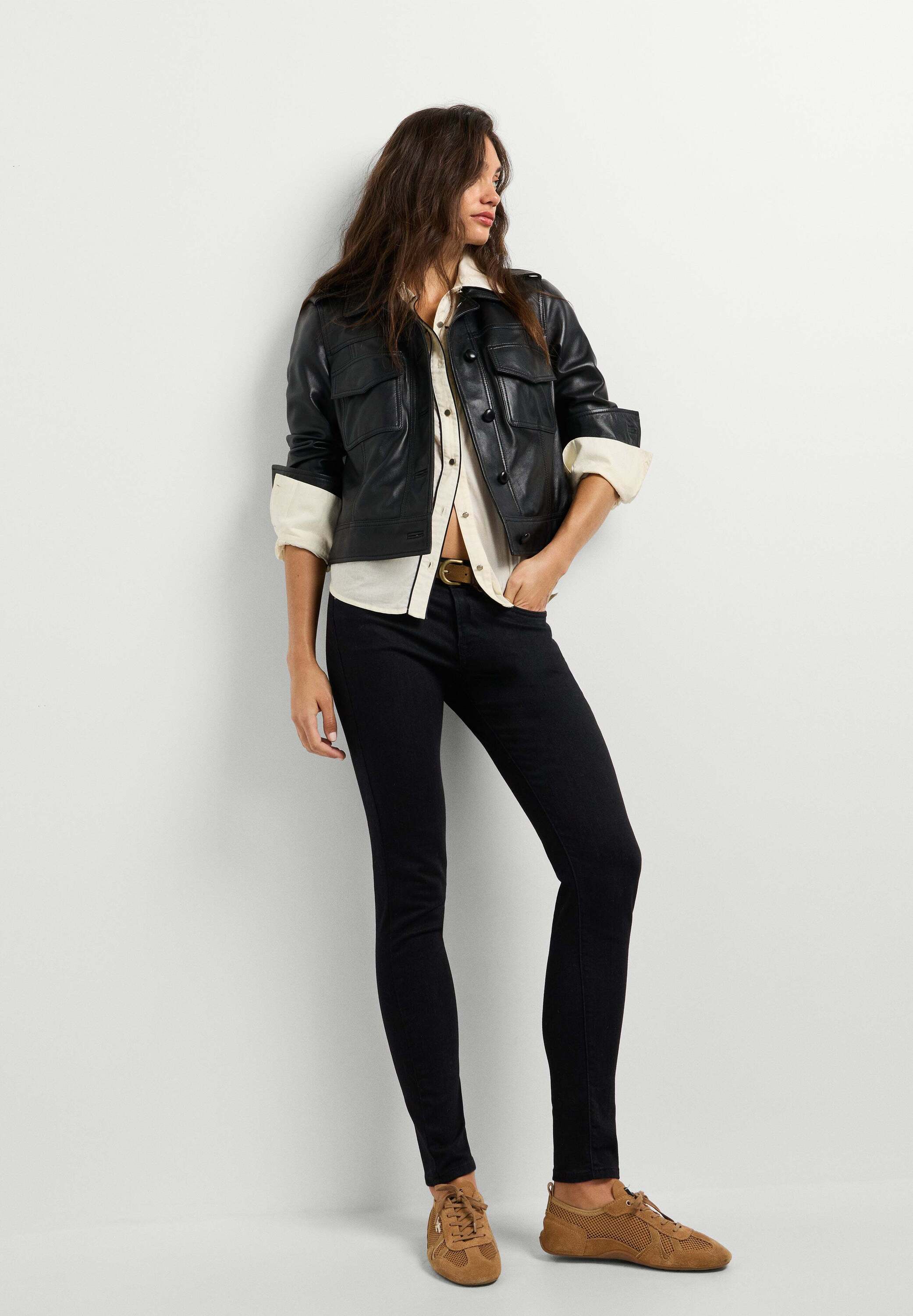Pepe Jeans "skinny fit jeans SKINNY JEANS LW SOHO"