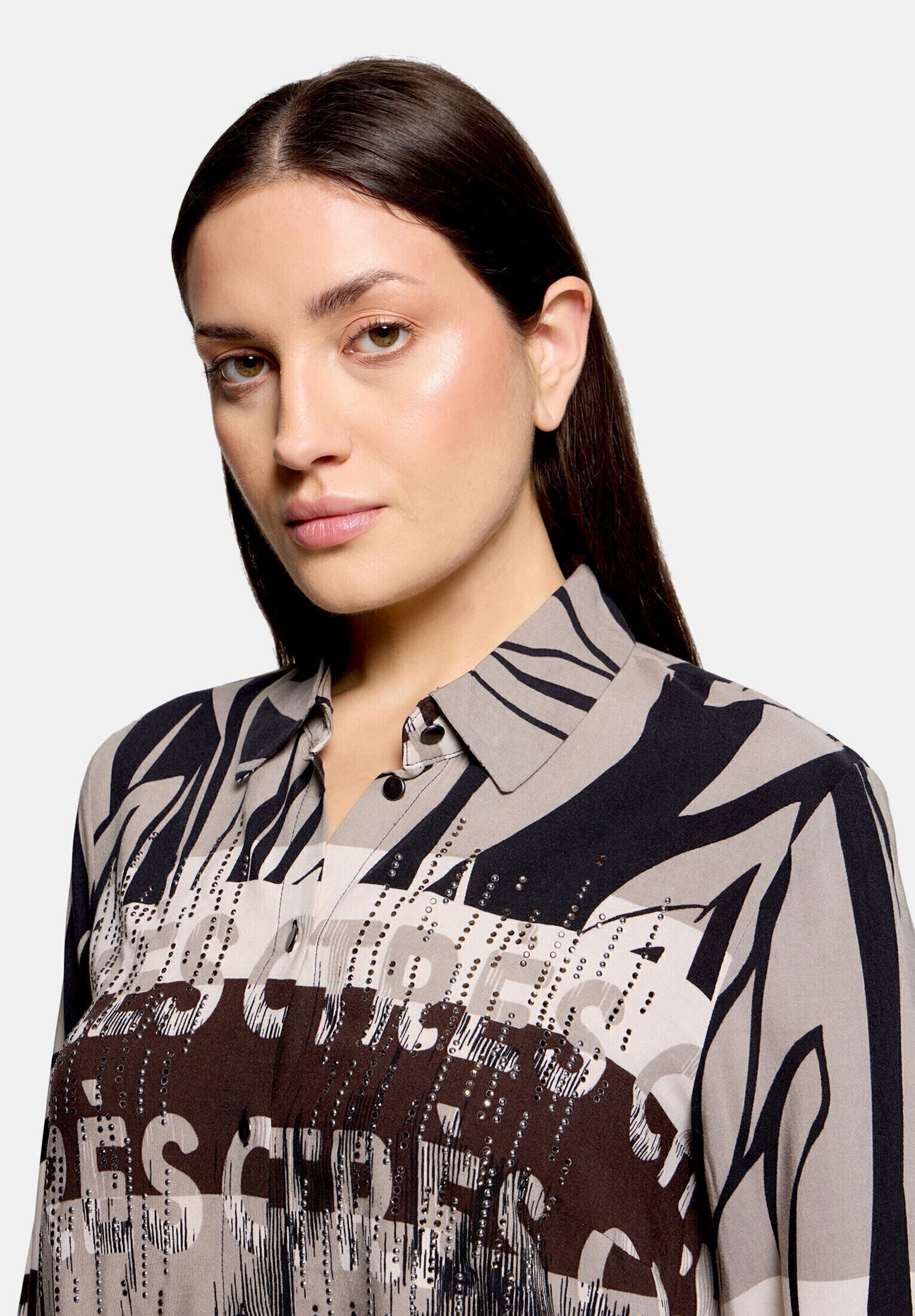 Betty Barclay Hemdbluse »Damen mit Schmucksteinen«