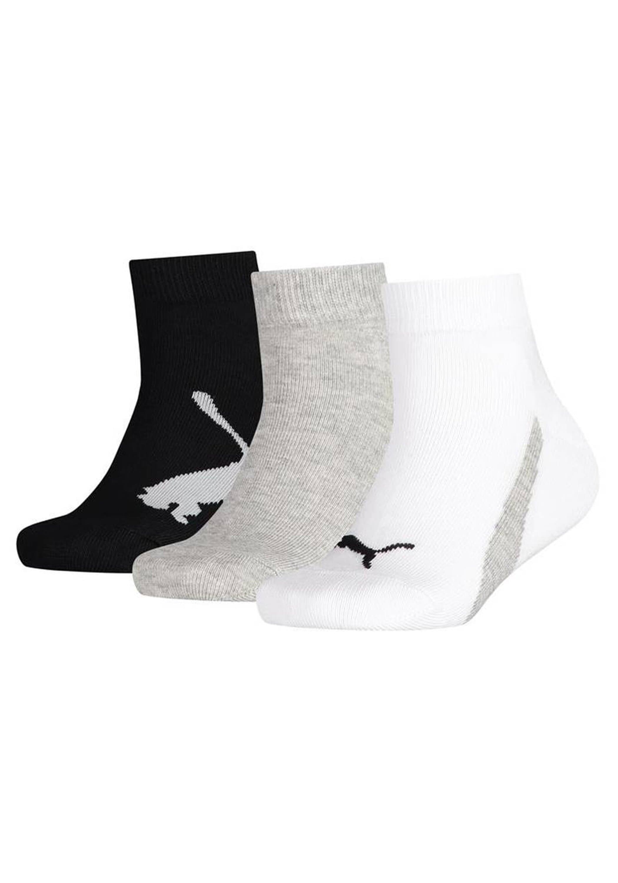 PUMA Socken "Socken Kids BTW Quarter 3er Pack"