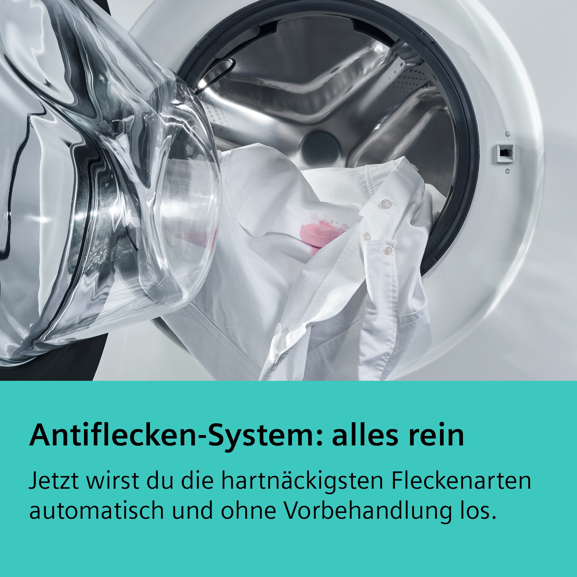 SIEMENS Waschmaschine iQ700 »WG56B20T1« 10 kg 1600 U/min