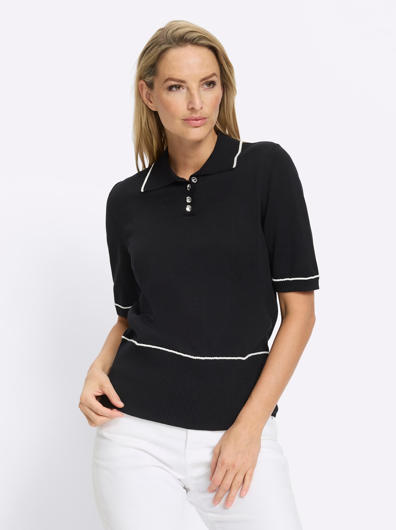 heine Strickpullover »Pullover«