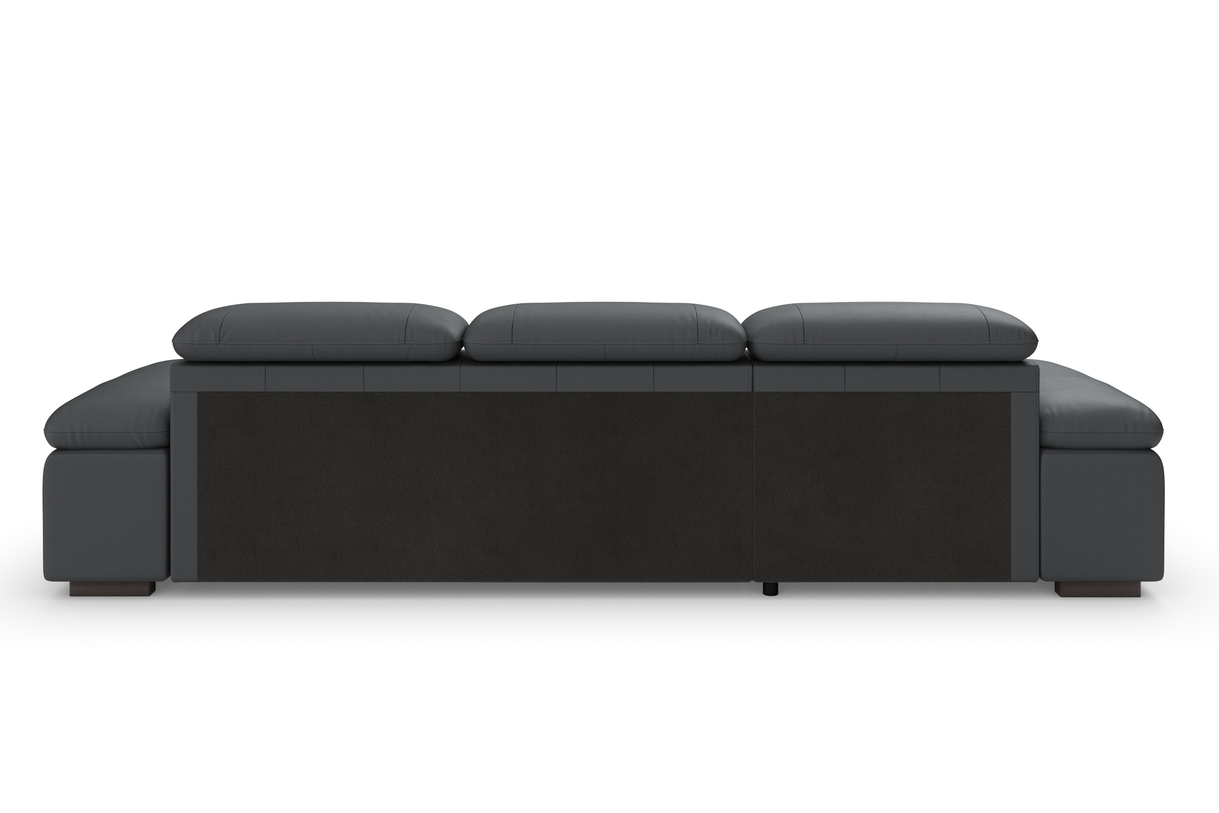 Home affaire Ecksofa »Alberto L-Form«, mit Kopfteilverstellung, wahlweise mit Bettfunktion