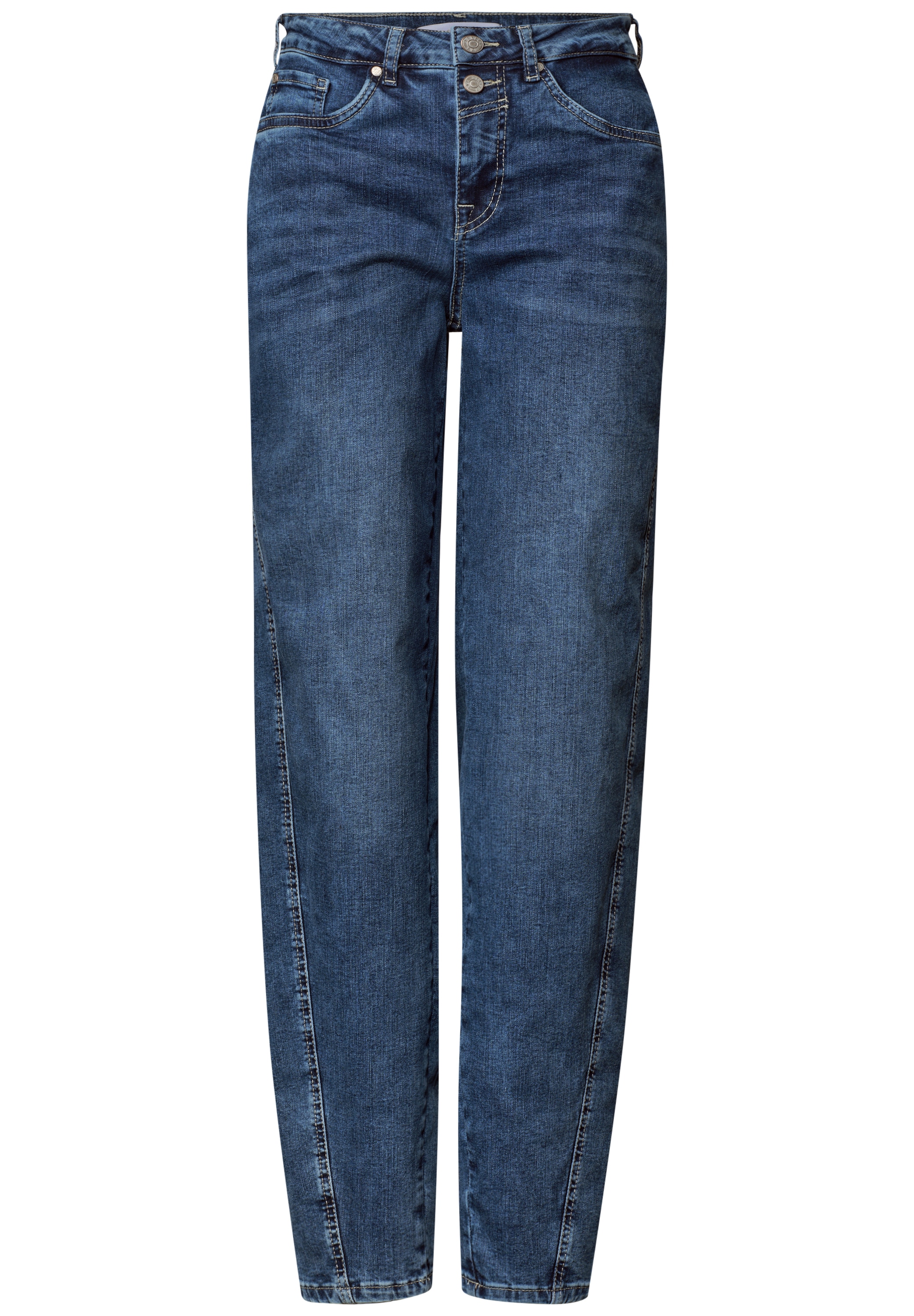 STREET ONE Loose-fit-Jeans 5-Pocket-Style