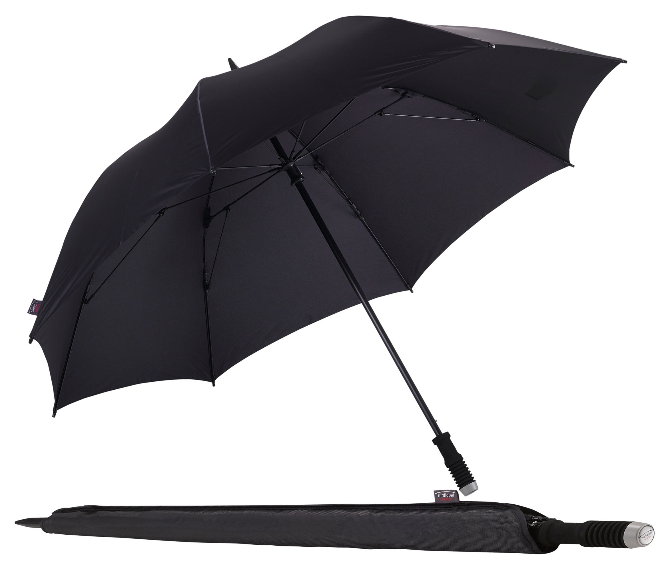 Partnerschirm »birdiepal® windflex«, Regenschirm für Zwei, mit extra großem Dach und...