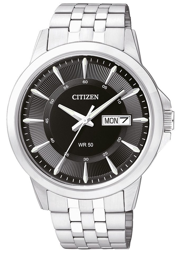 Citizen Quarzuhr »BF2011-51EE« Armbanduhr Herr...
