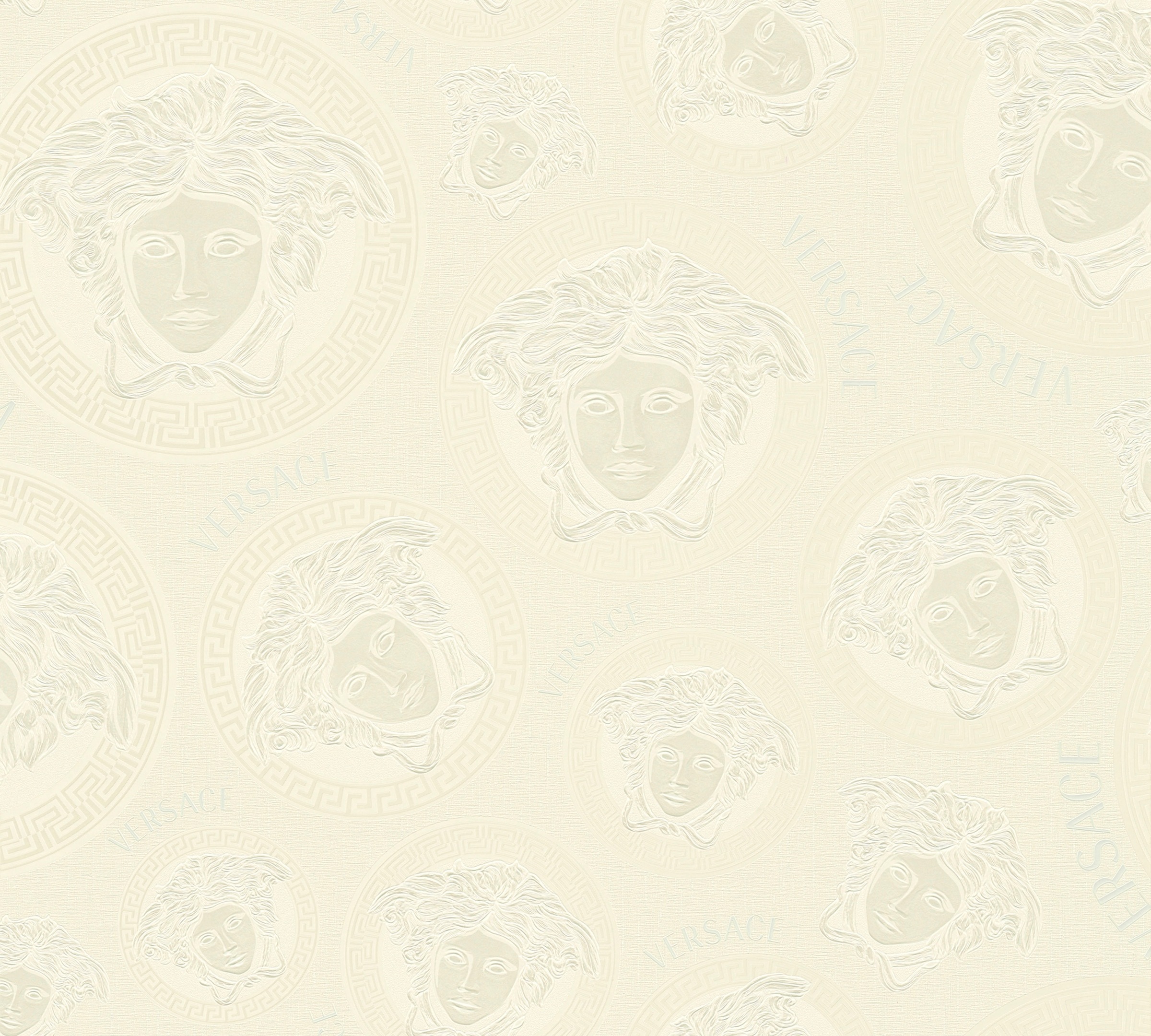 Versace Vliestapete »Wallpaper 5 Medusakopf« l...