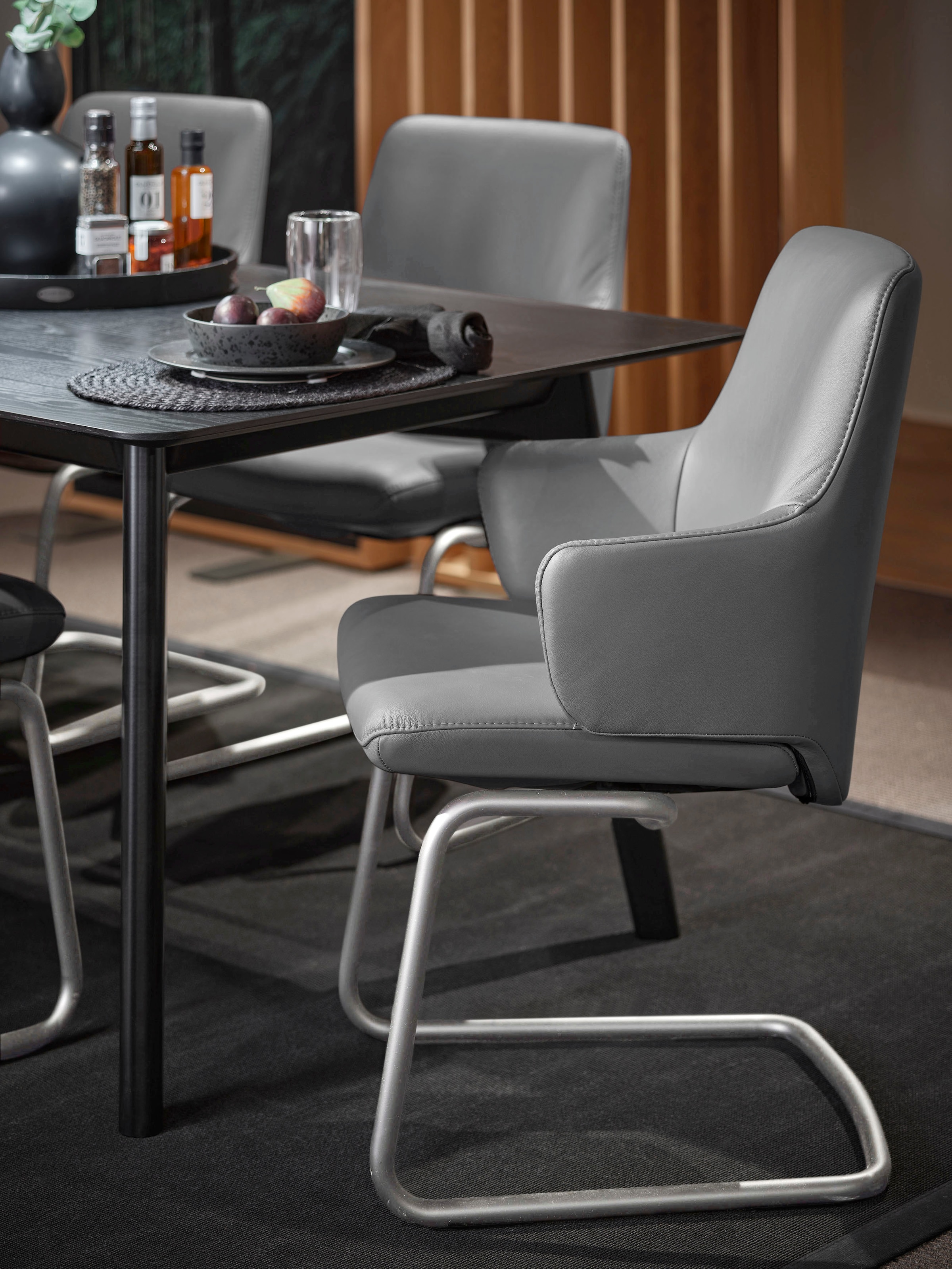 Stressless Polsterstuhl "Laurel" () Leder BATICK Low Back mit Armlehne, Grö günstig online kaufen