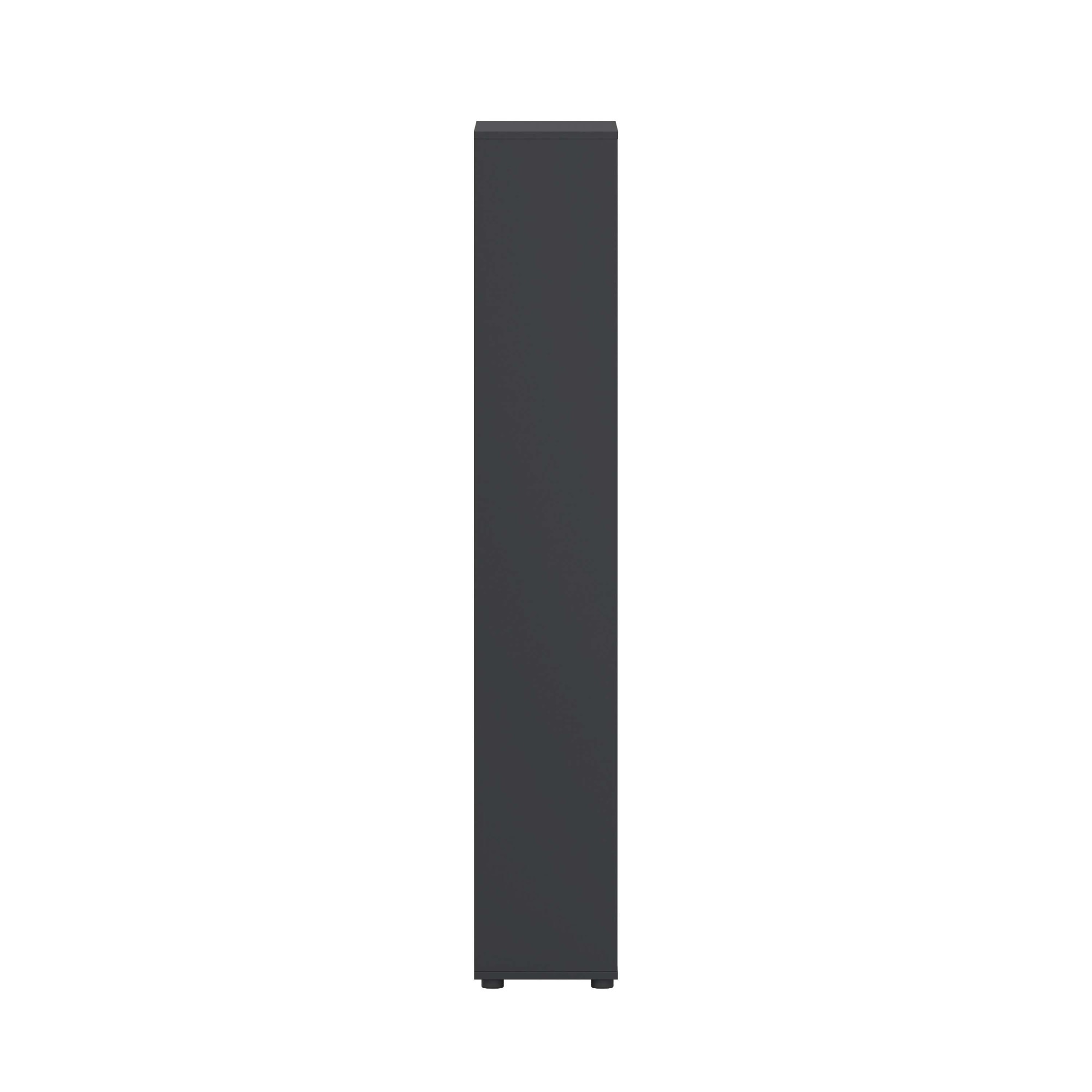 INOSIGN Aktenschrank »Sign Aktenregal, Bücherregal, Standregal,«, Merkzweckschrank, 2 Fächer, 4 Einlegeböden, Breite/Höhe 80/200 cm