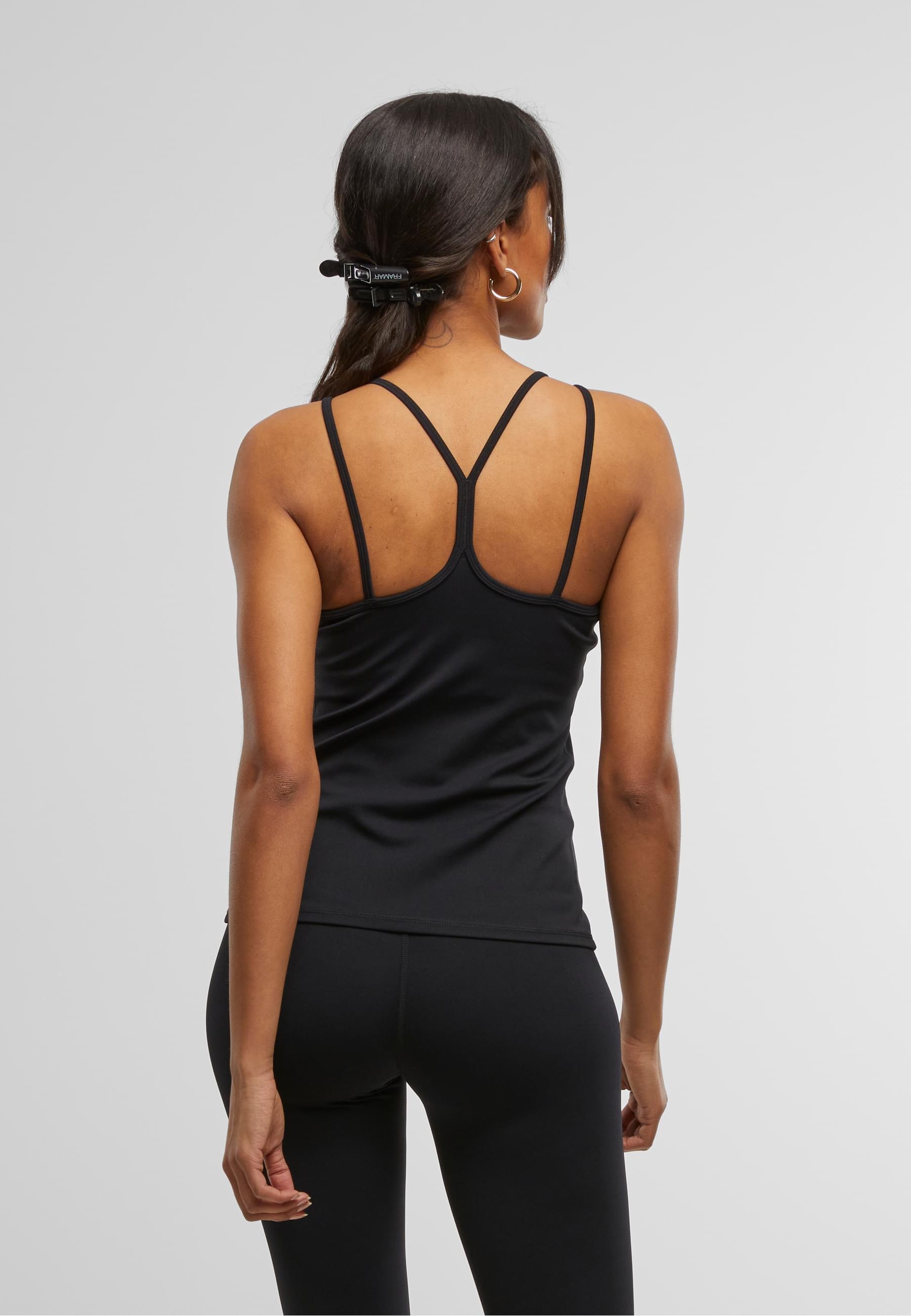 URBAN CLASSICS Muskelshirt »Urban Classics Ladies Sports Top Ladies Sports Top«, (1 tlg.)