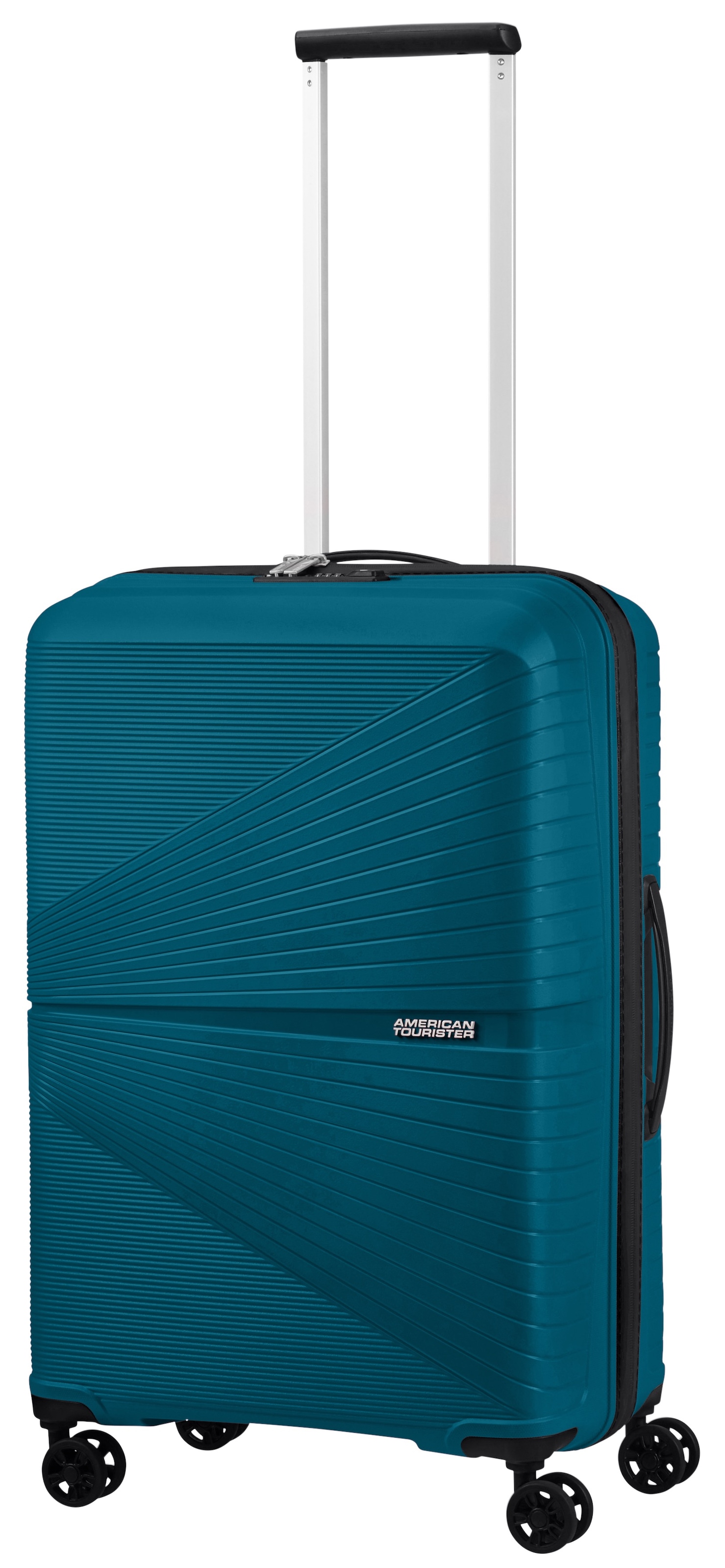 American Tourister® Hartschalen-Trolley »AIRCONIC, in verschieden Farben und Größen«, 4 Rollen, Koffer Reisegepäck Koffer Reisekoffer TSA-Zahlenschloss