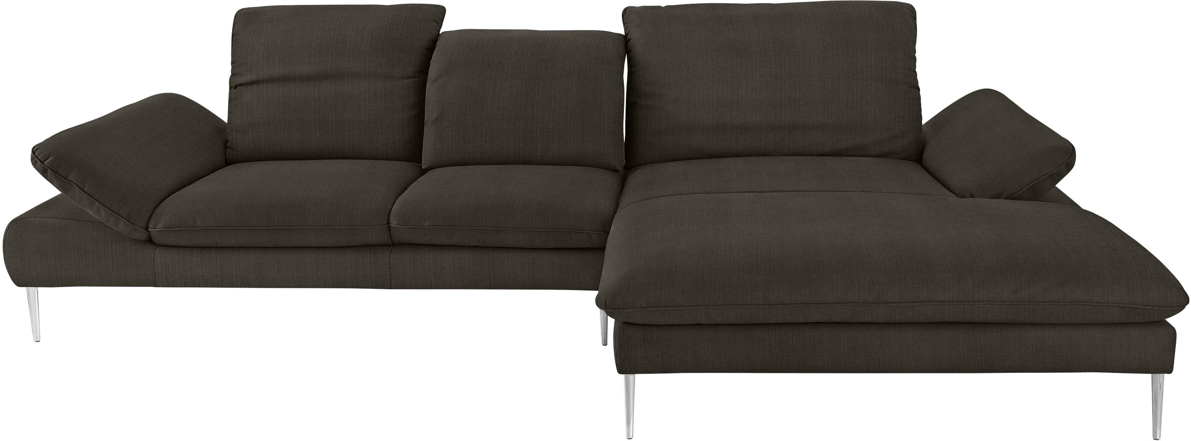 Thumbnail - W.SCHILLIG Ecksofa "enjoy&MORE, Designsofa, bequem, zeitlos und elegant, L-Form", mit Sitztiefenverstellung, Füße Chrom ...