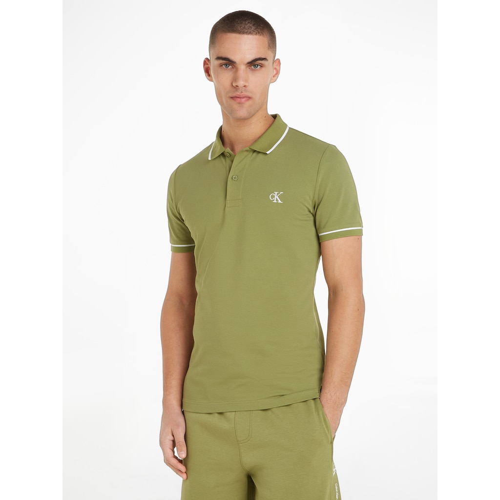 Calvin Klein Jeans Poloshirt »TIPPING SLIM POLO«