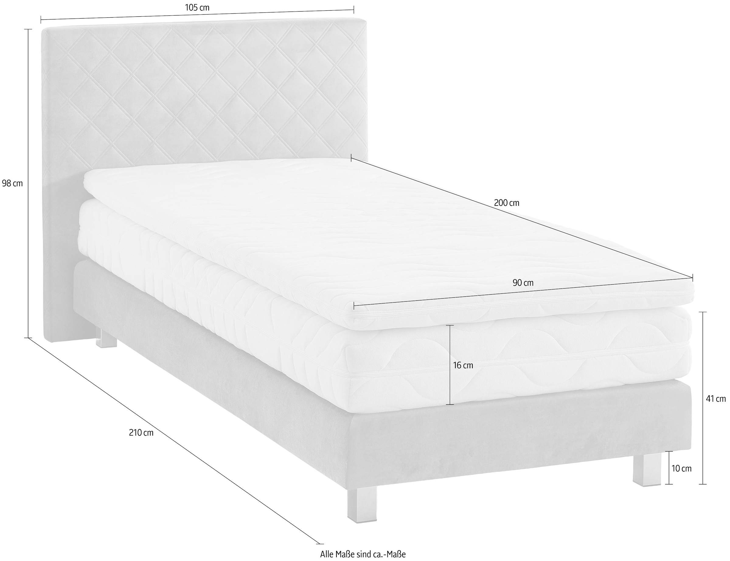 Westfalia Schlafkomfort Boxbett