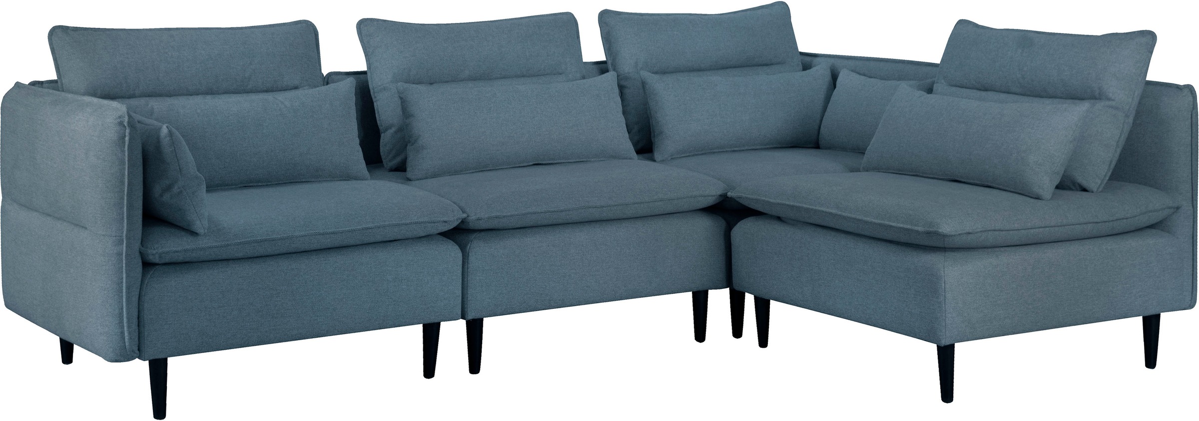 andas Ecksofa »ALVIK L-Form«, zusammengesetzt aus Modulen, erweiterbar mit Modulen der Serie