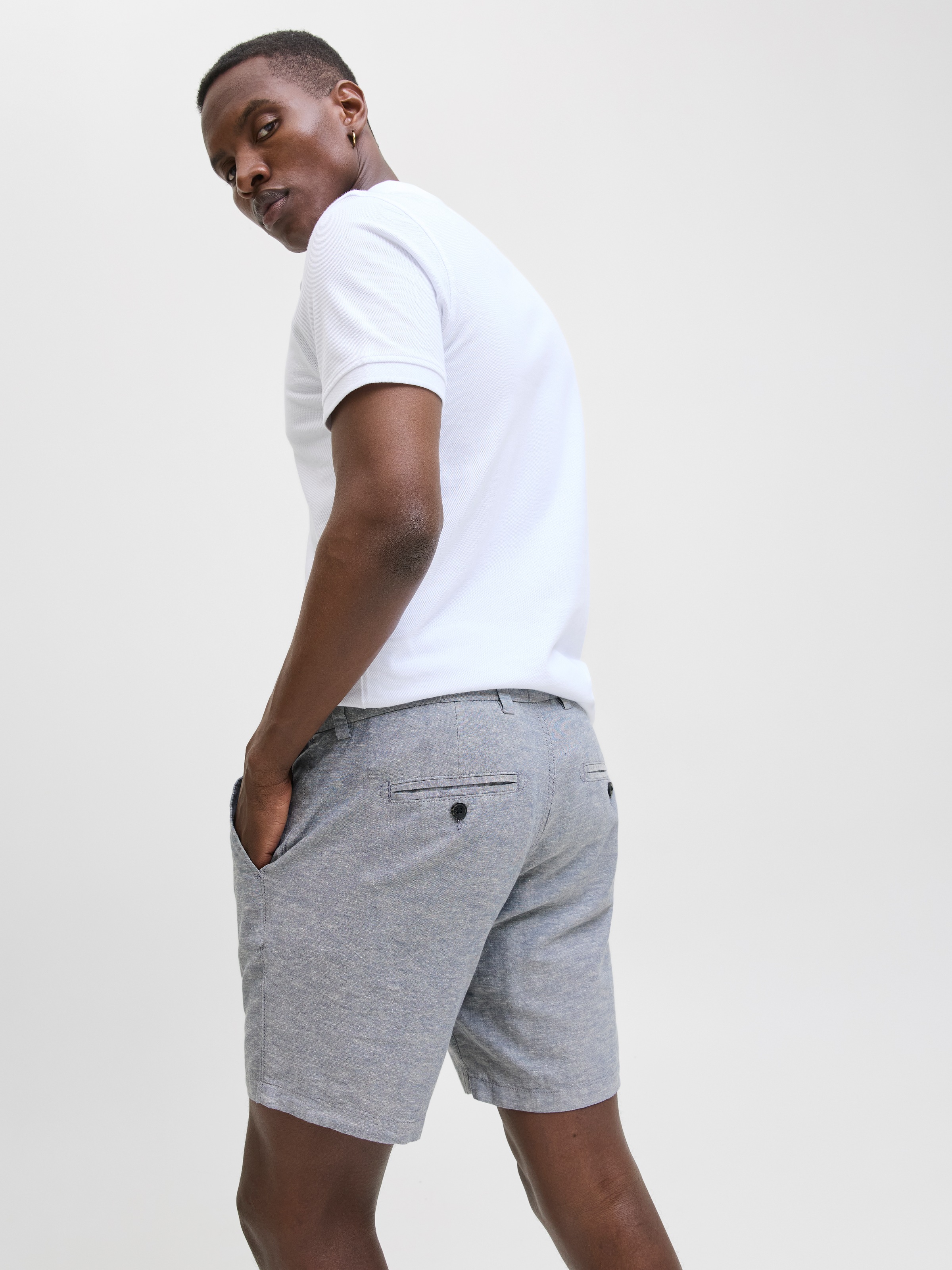 Jack & Jones Chinoshorts "JPSTACE SUMMER SHORT SRT SN" mit praktischen Tasc günstig online kaufen