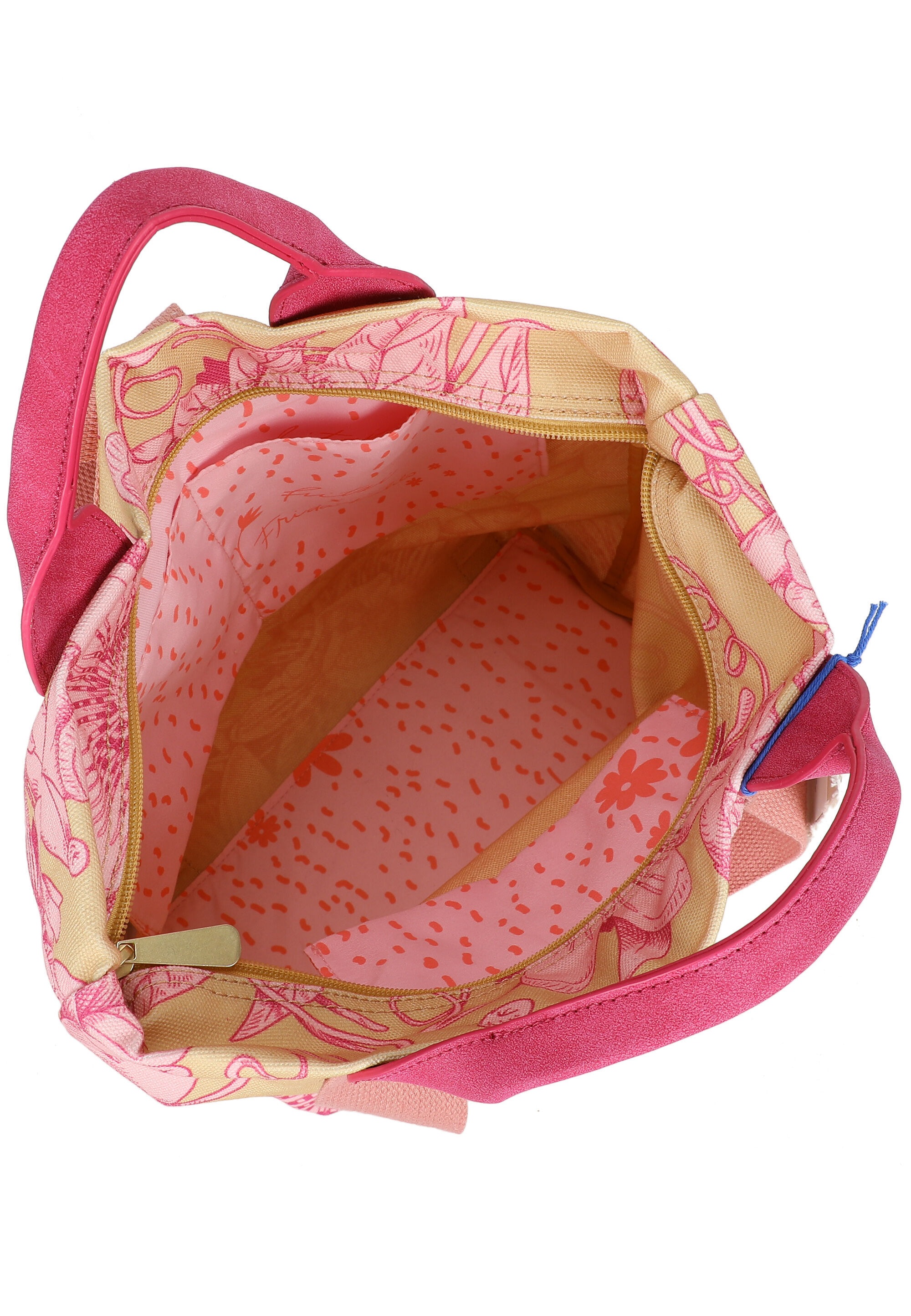 Fritzi aus Preußen Skirucksack »Fritzi x Frida Kahlo« mit Blumenprint
