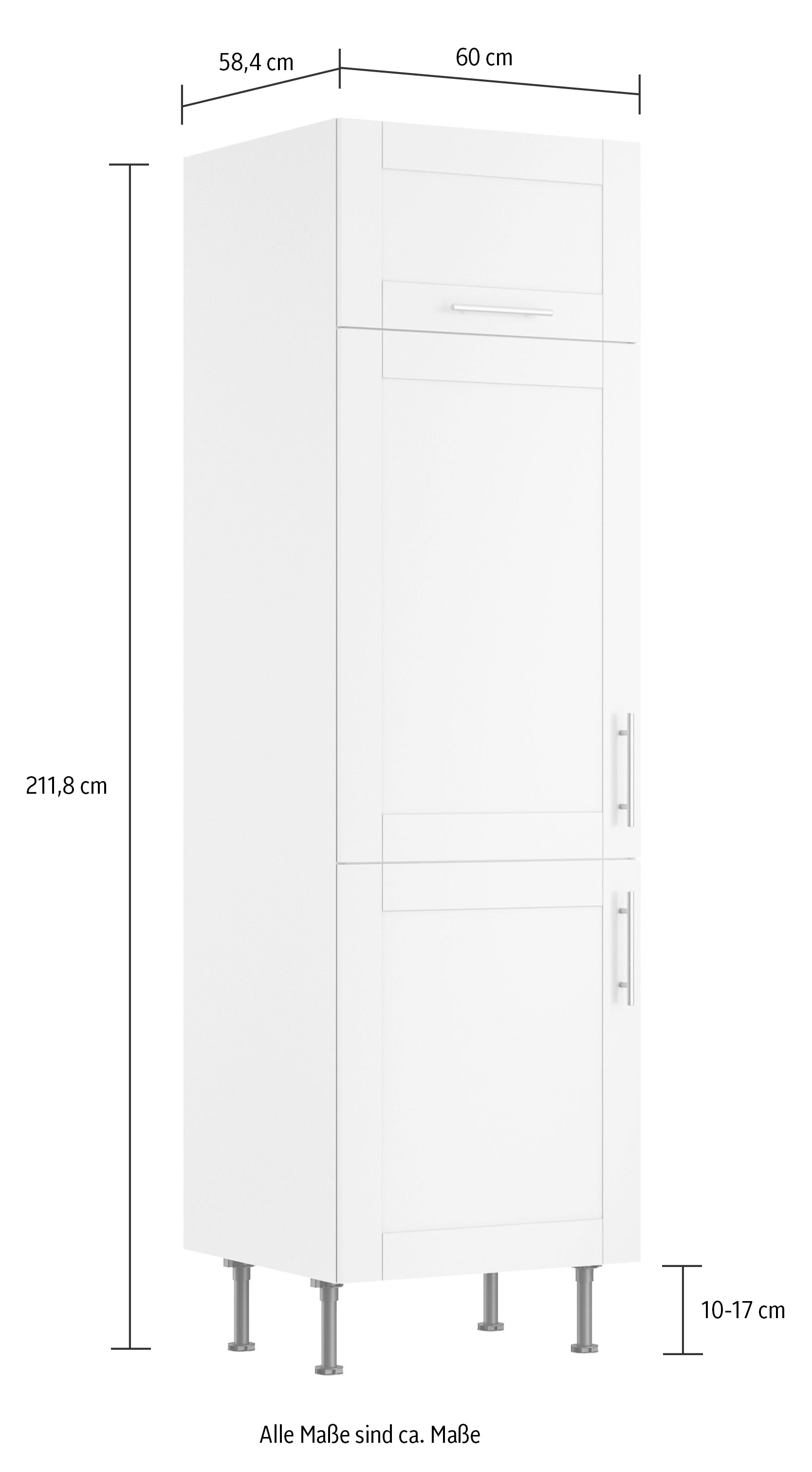 OPTIFIT Kühlumbauschrank »Ahus«, Breite 60 cm
