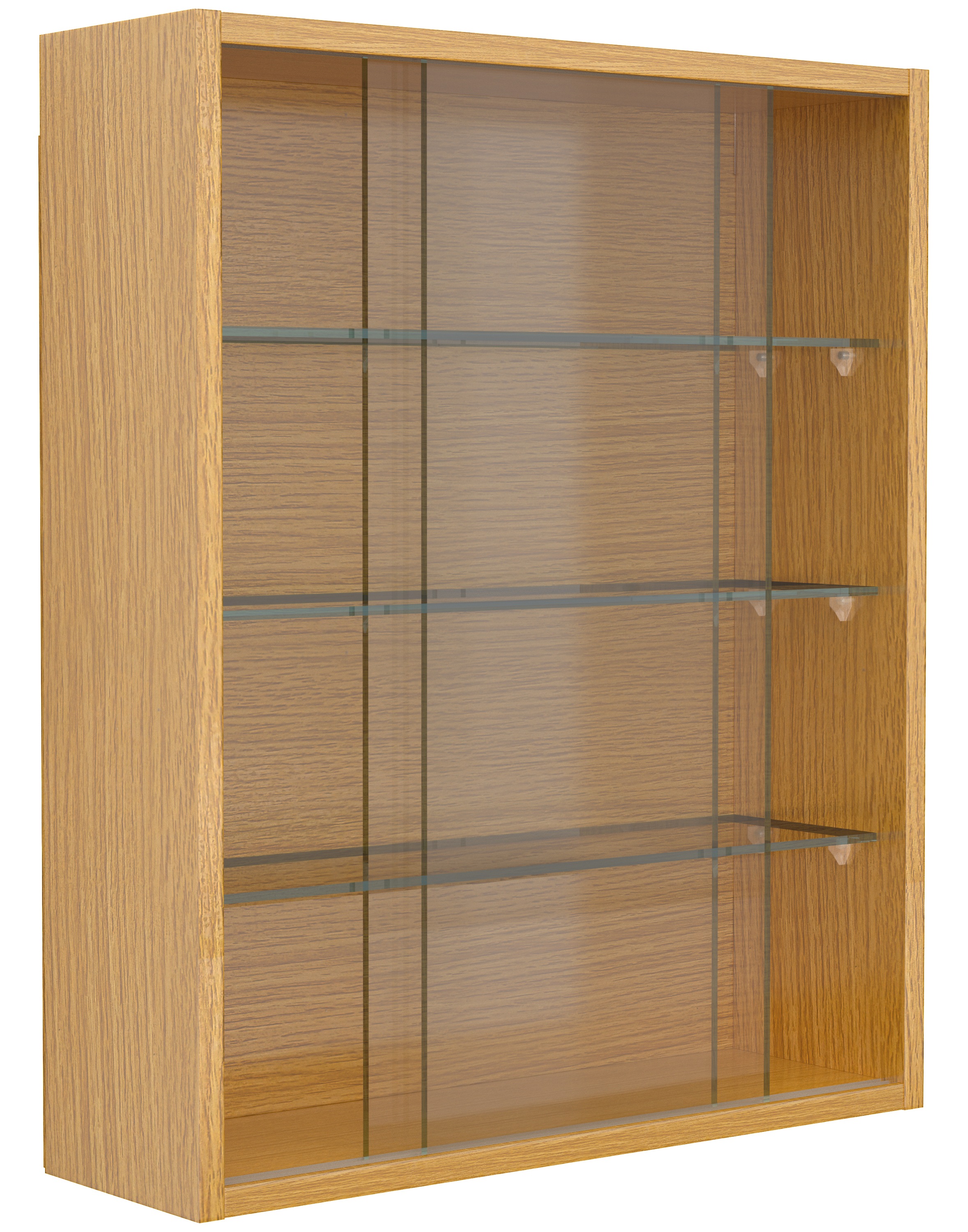 VCM Wandregal »Hängevitrine Wandvitrine Sammel Deko Drivalo M«