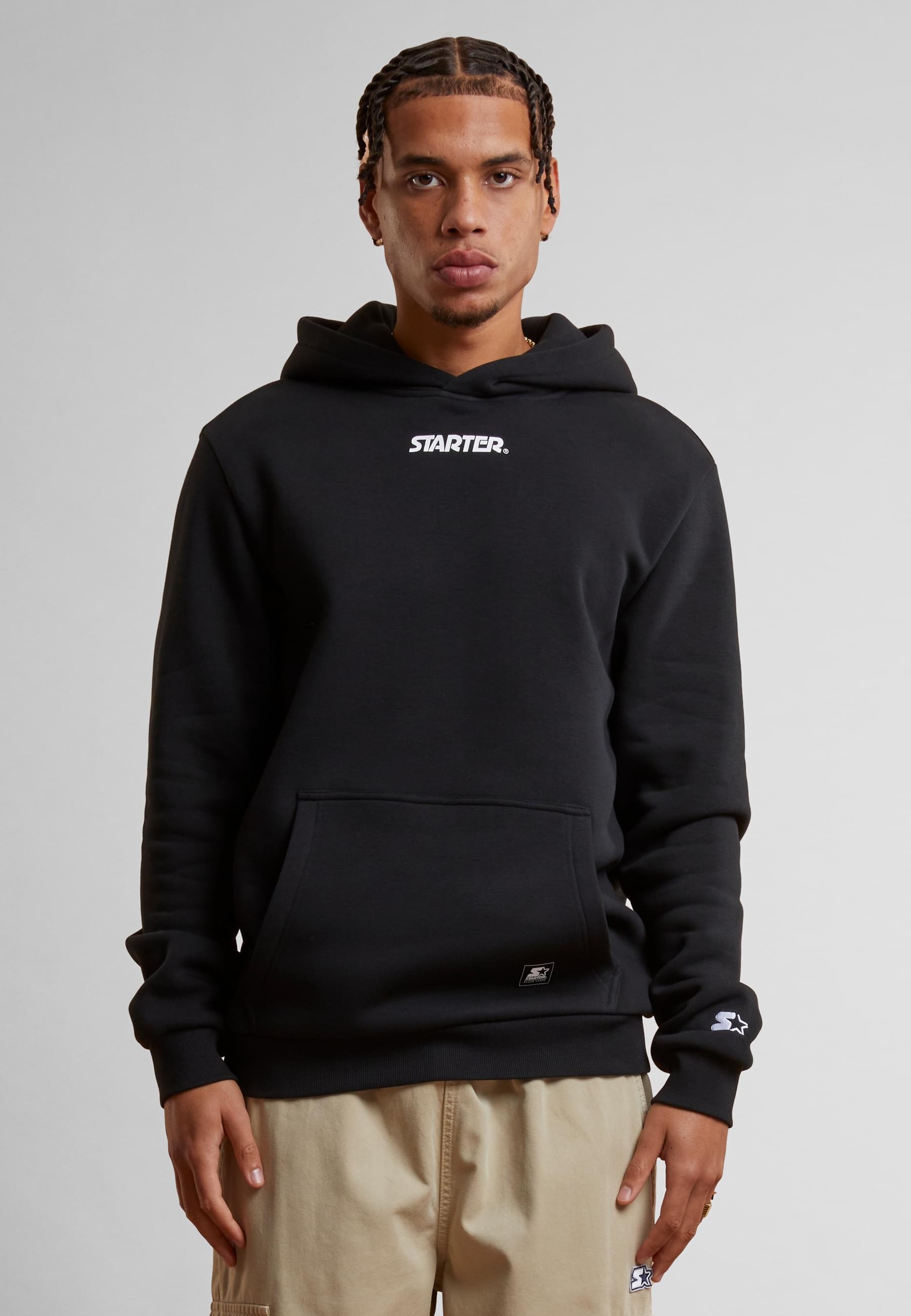 Starter Black Label Kapuzensweatshirt »Starter Black Label Starter Small Logo Essential Hoodie« 1 Stk. tlg.