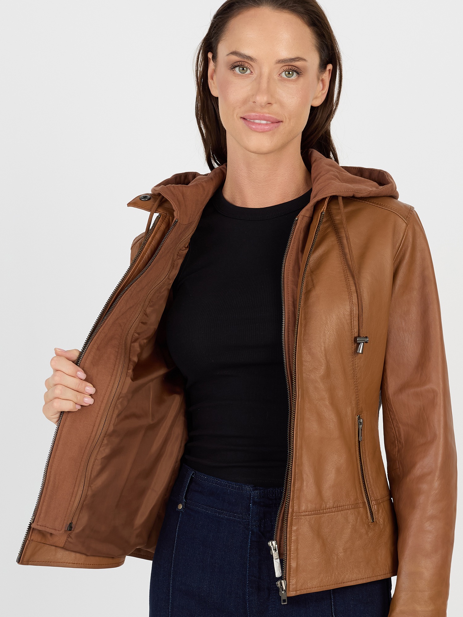 JCC Lederjacke »31020359«