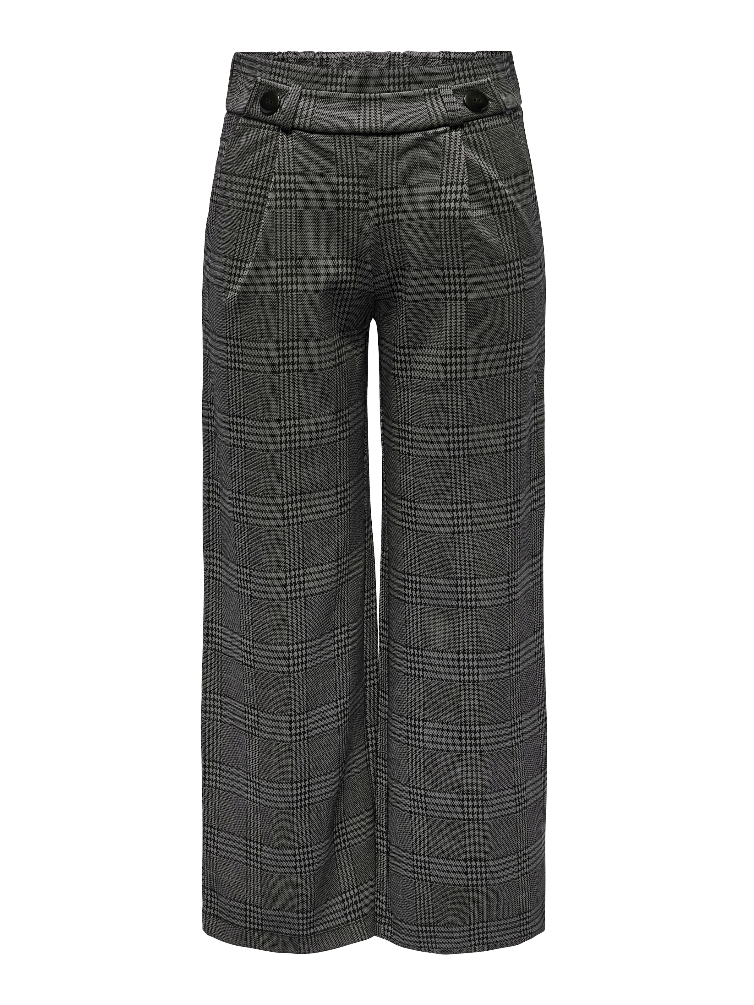 JDY Anzughose »JDYGEGGO MIA LONG CHECK PANT JRS NOOS«
