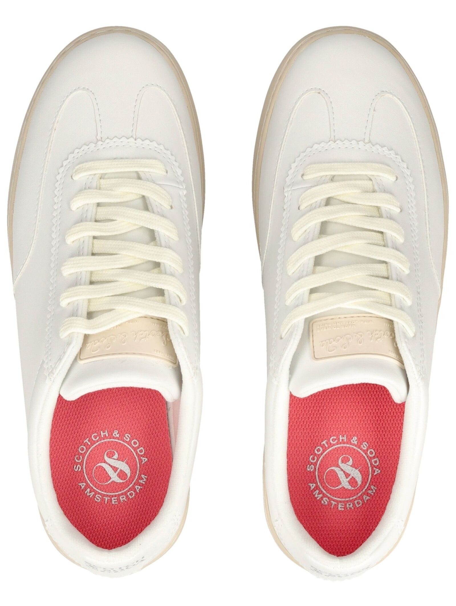 Scotch & Soda Sneaker »Scotch & Soda Sneaker Lederimitat«