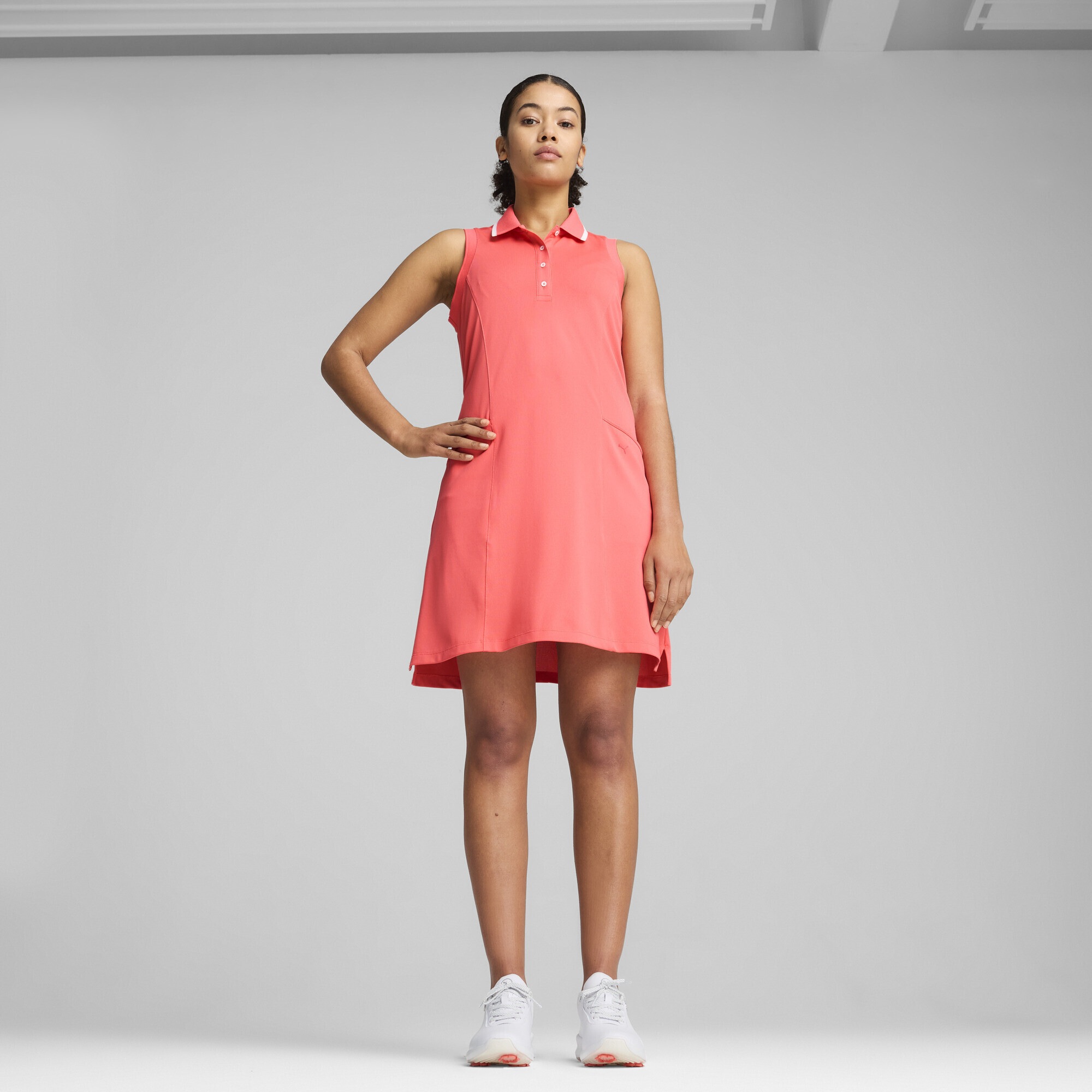 PUMA Sweatkleid »Everyday Golf Pique Kleid Damen«