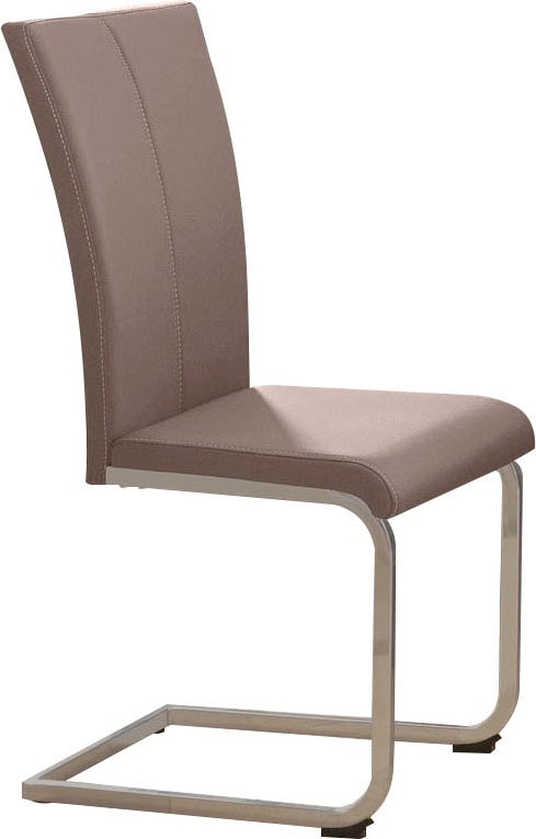 Home affaire Freischwinger "Nils" (Set) 2 Stk. Kunstleder Stuhl belastbar b günstig online kaufen