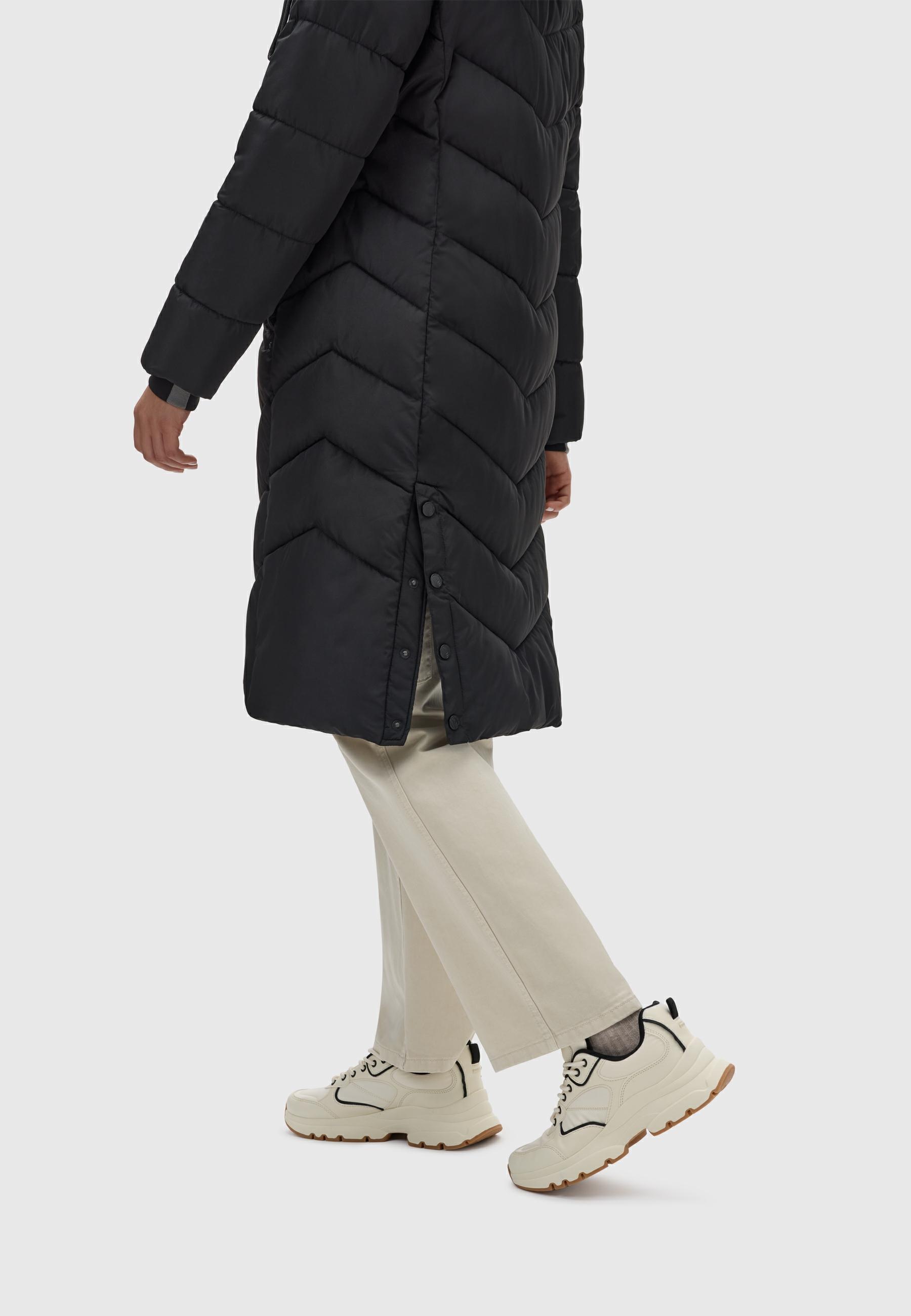 Marikoo Steppmantel »Sahnekatzii XIV-1« Wintermantel mit kuschlig warm wattiertem Kragen