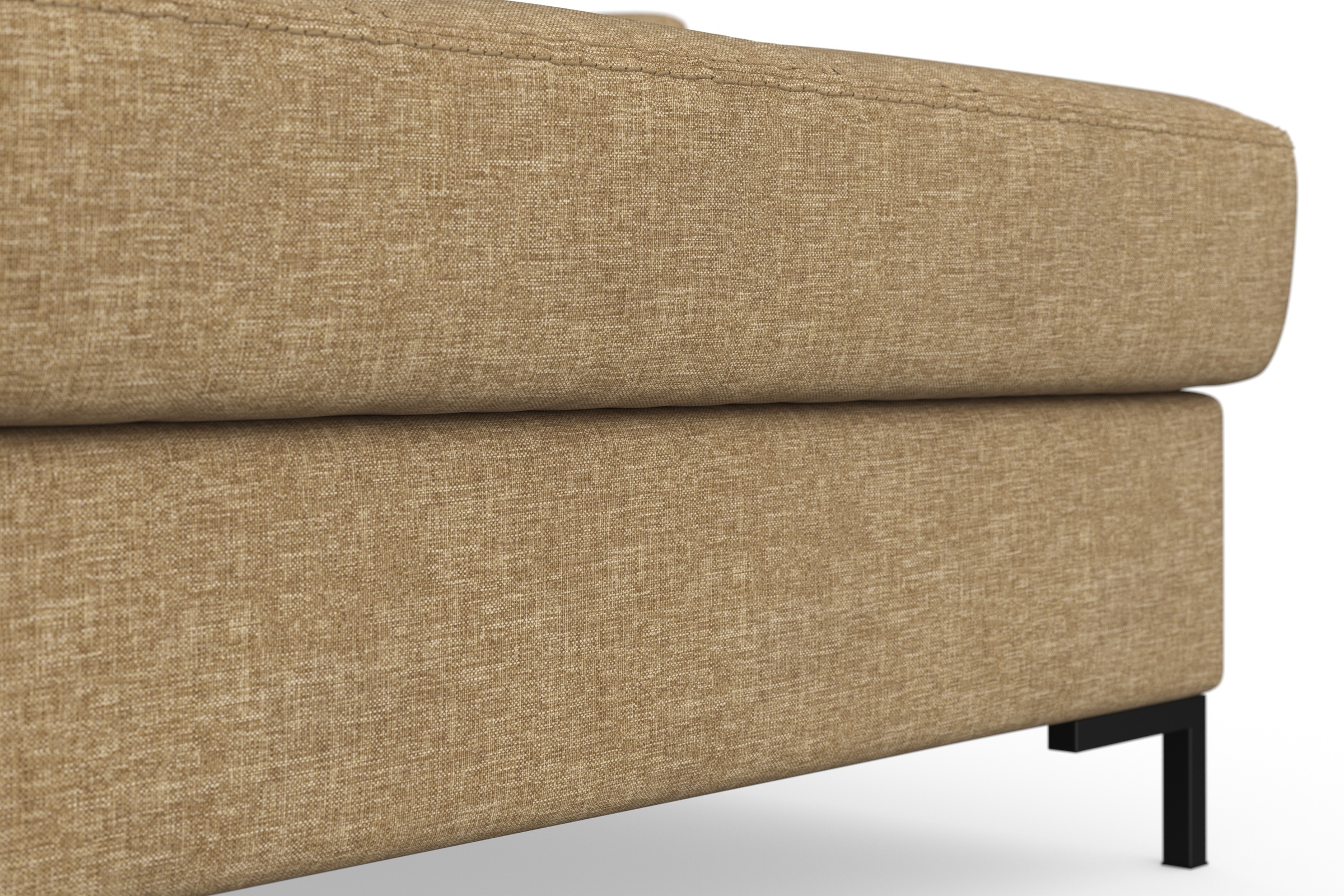 DOMO collection Ecksofa »Capelo L-Form«, mit Armteilverstellung, wahlweise mit Bettfunktion, Federkern