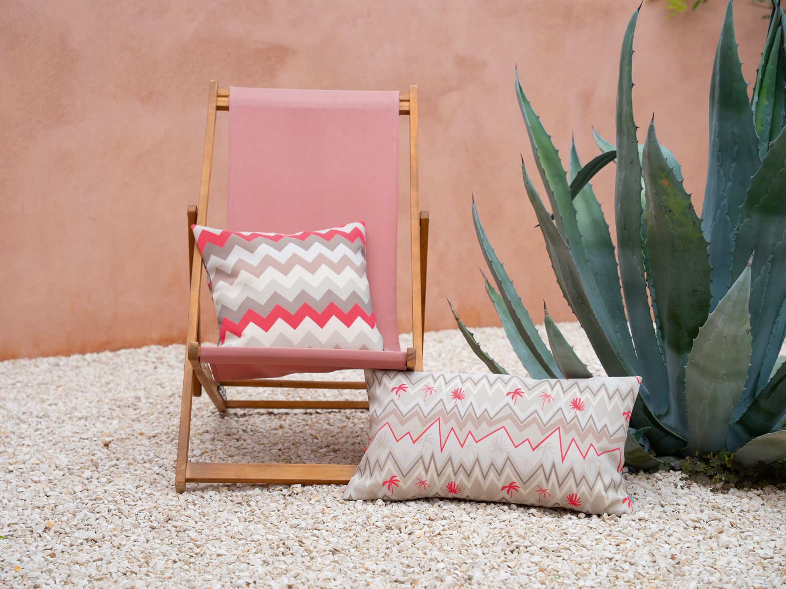 PAD Dekokissen »ZICZAC« made in europe