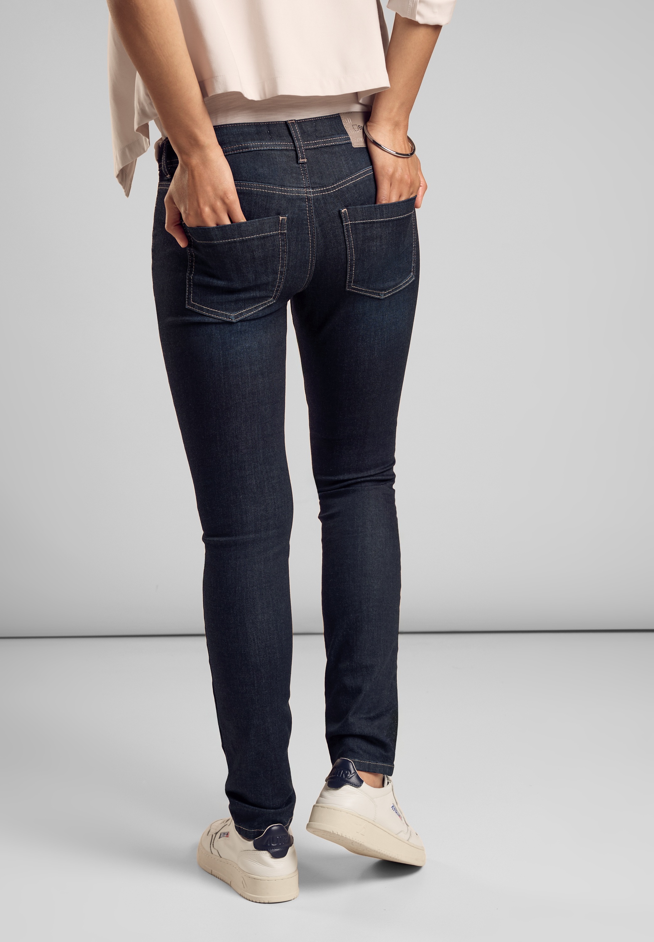 STREET ONE Bootcuthose Middle Waist