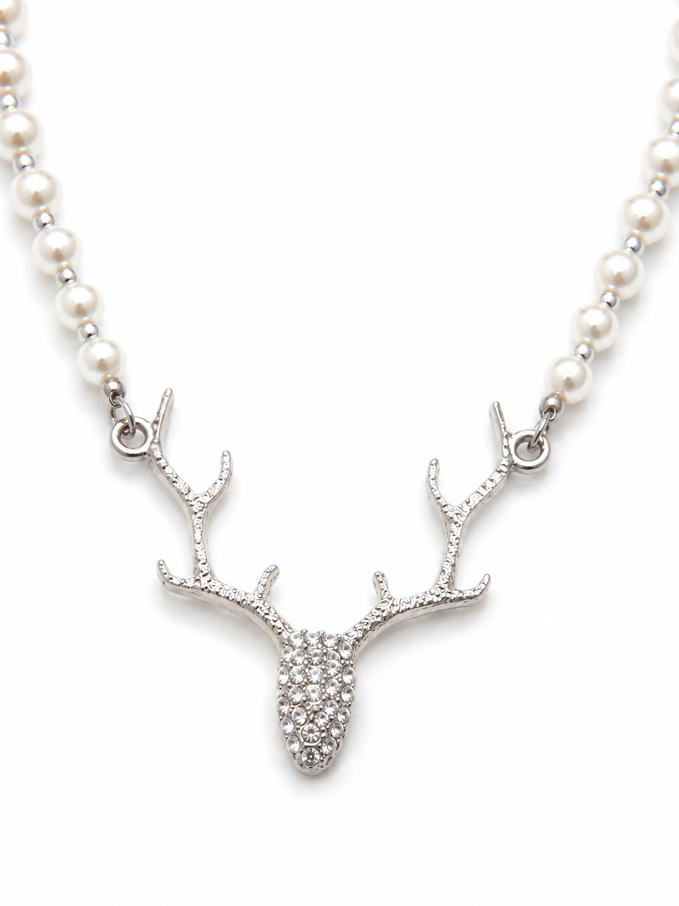 Allgäu Rebell Collier »Adelheid« mit Glasstein (Swarovski®)