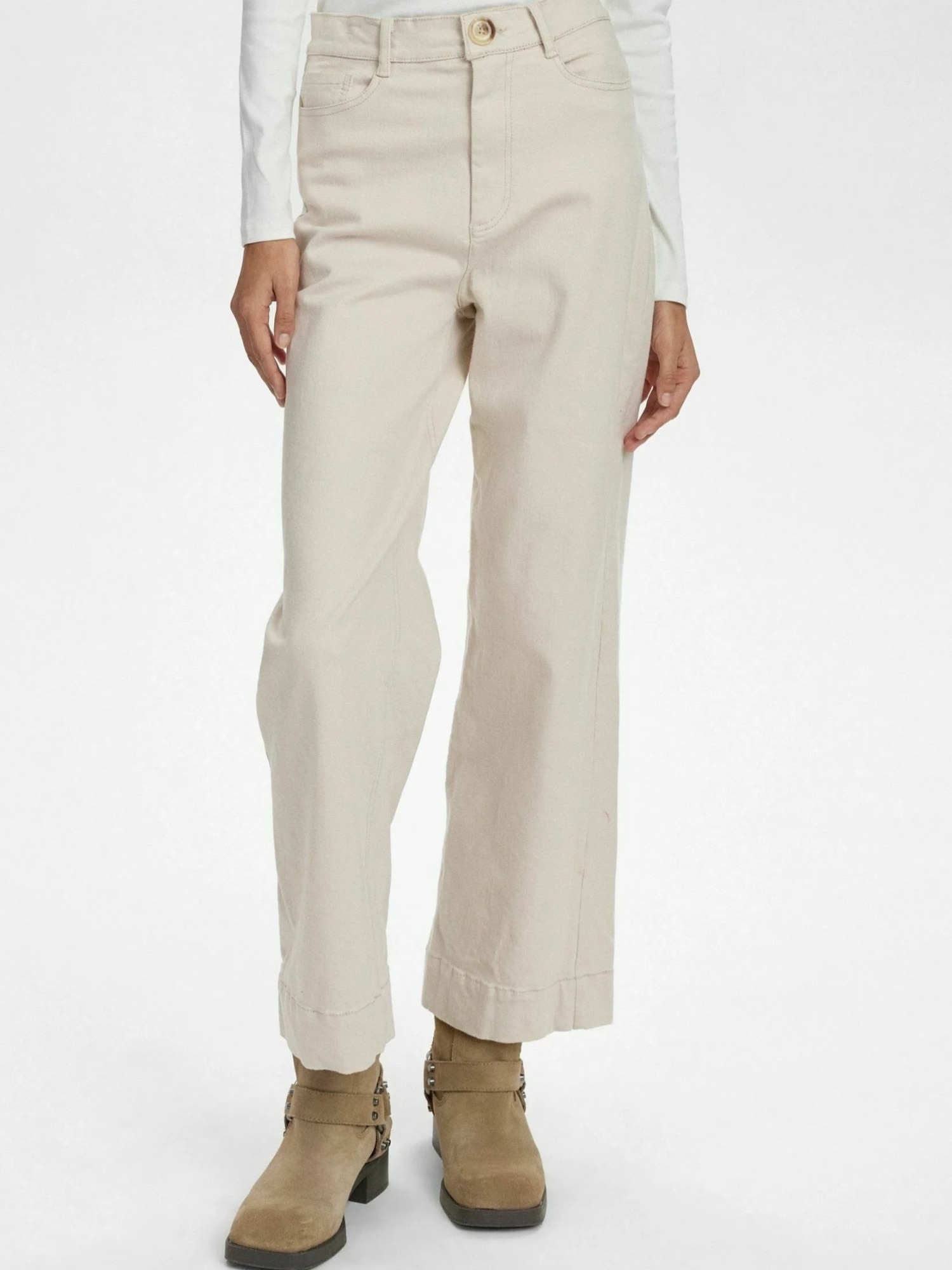nümph Chinohose "Nümph Trousers NULULU" günstig online kaufen