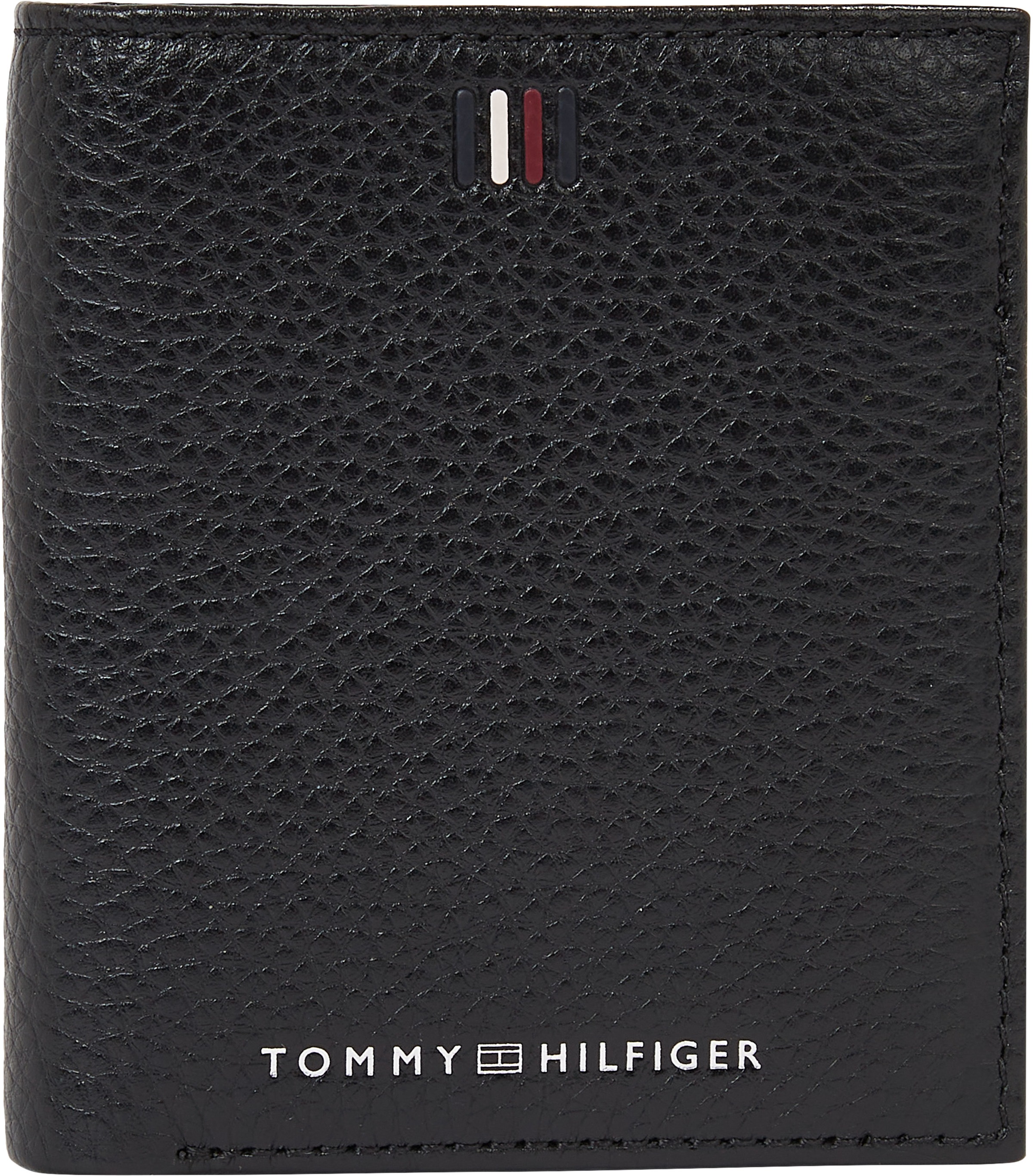 Tommy Hilfiger Geldbörse Optik »TH bestellen TRIFOLD«, CENTRAL BAUR gemusterter | in