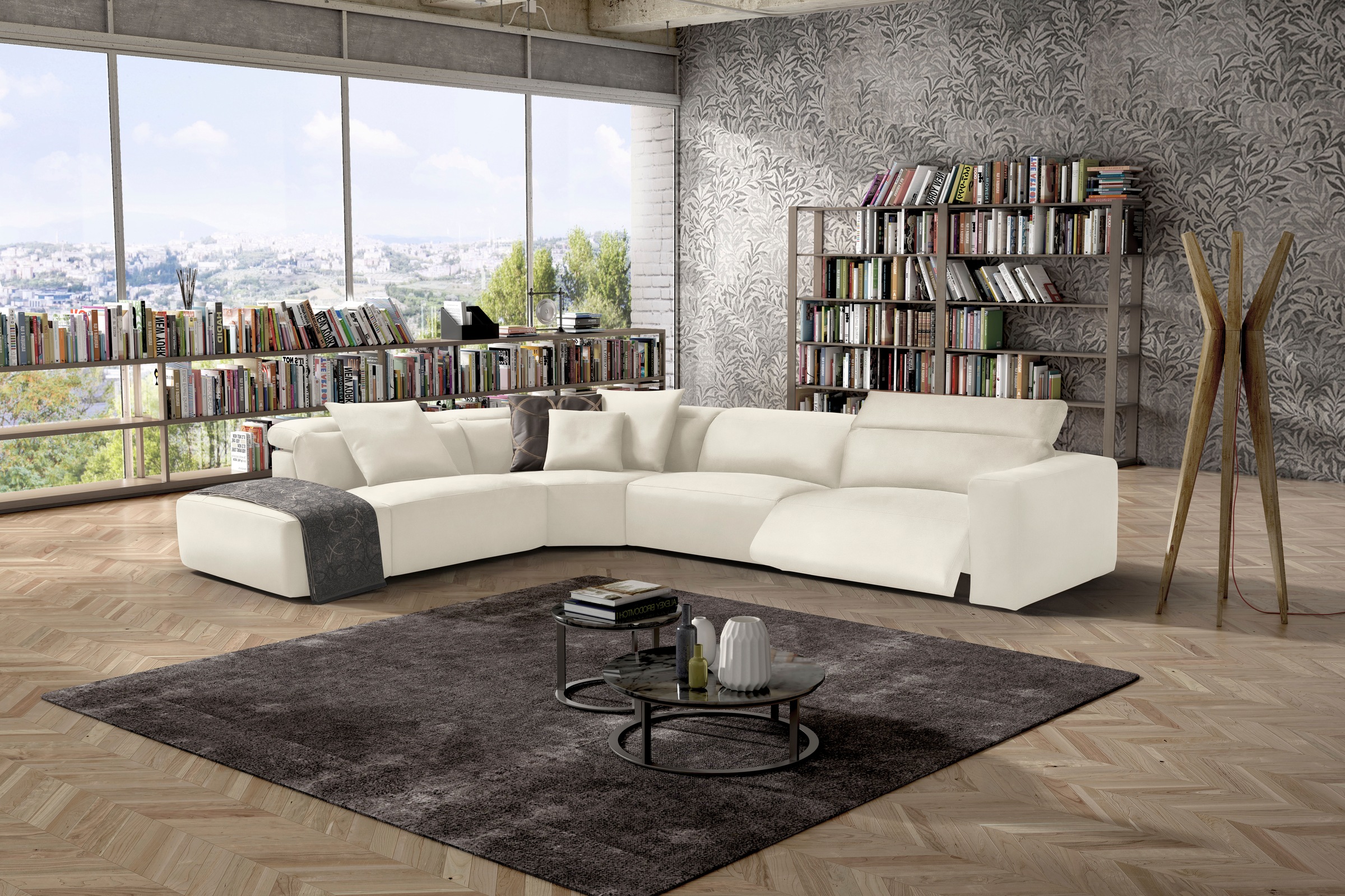 Egoitaliano Ecksofa "Beverly, extravangantes Designsofa mit erstklassigem S günstig online kaufen