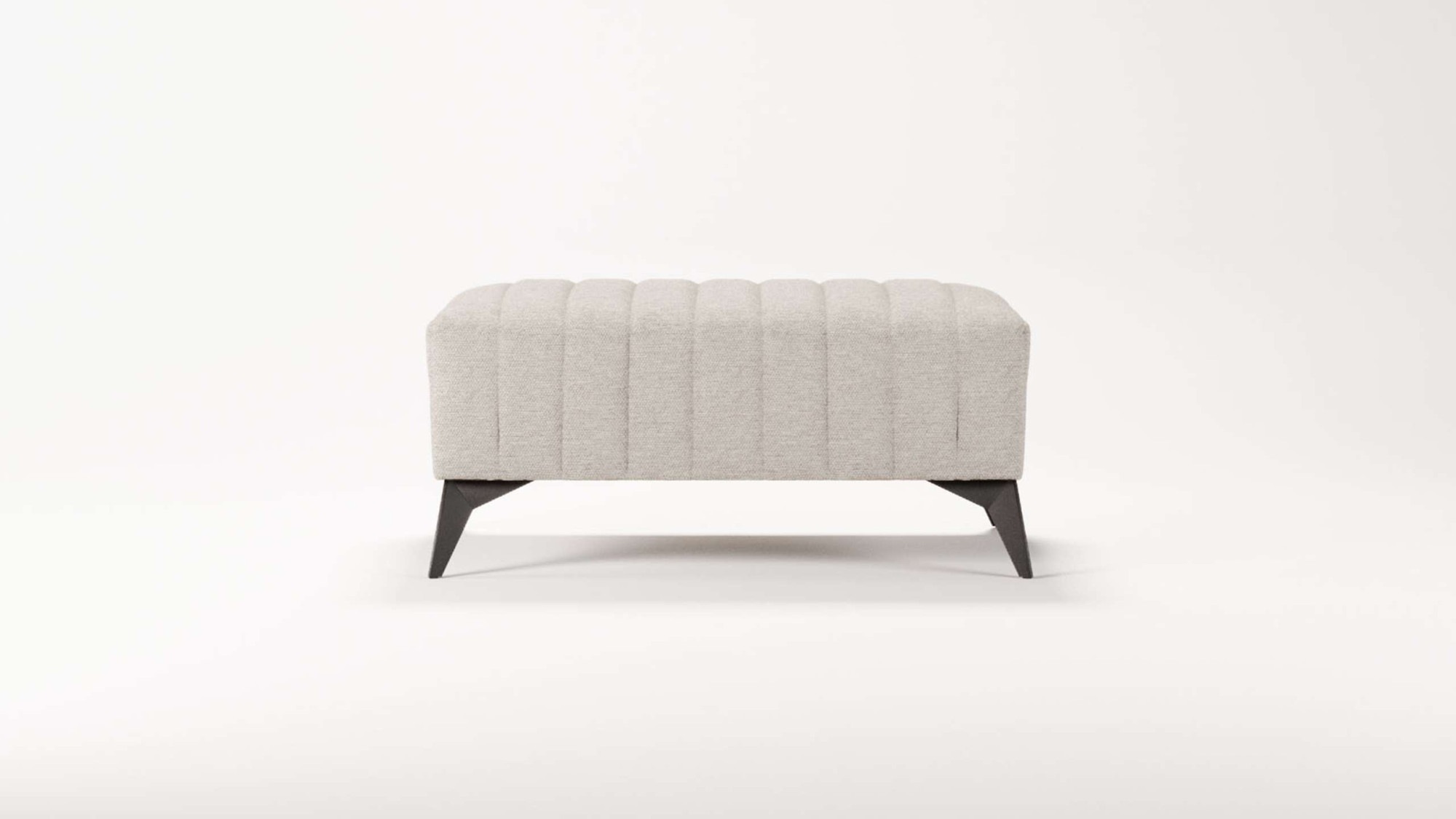Places of Style Polsterhocker "MATTHEW Sitzhocker, Maße B/T/H: B/T/H: 90/60 günstig online kaufen