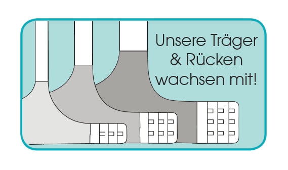 LASCANA Multiway-BH, mit 4 Tragevarianten